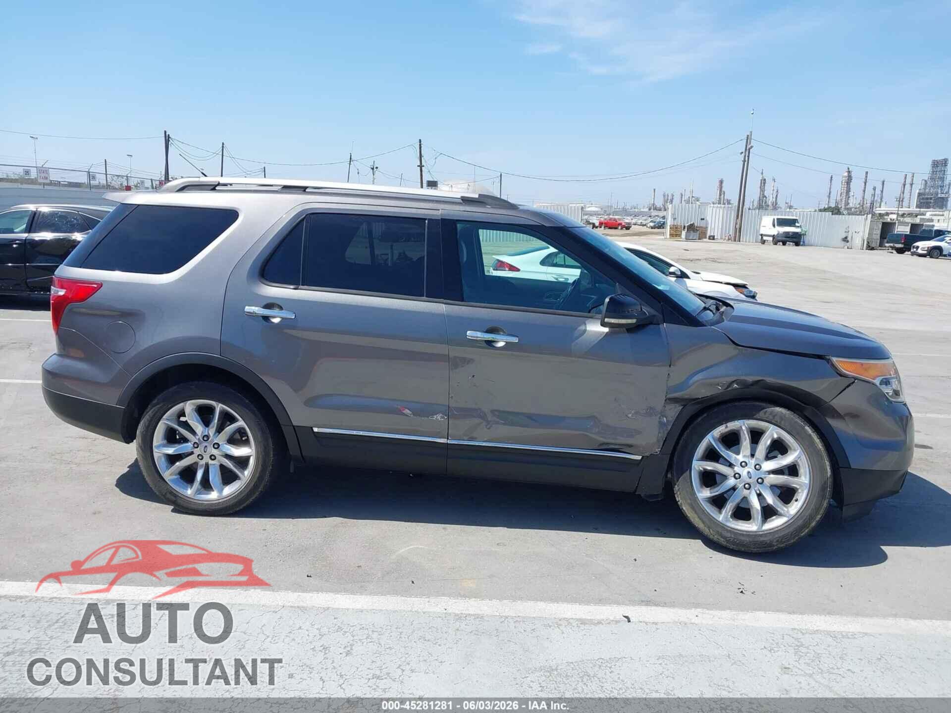 FORD EXPLORER 2013 - 1FM5K7D85DGA59045