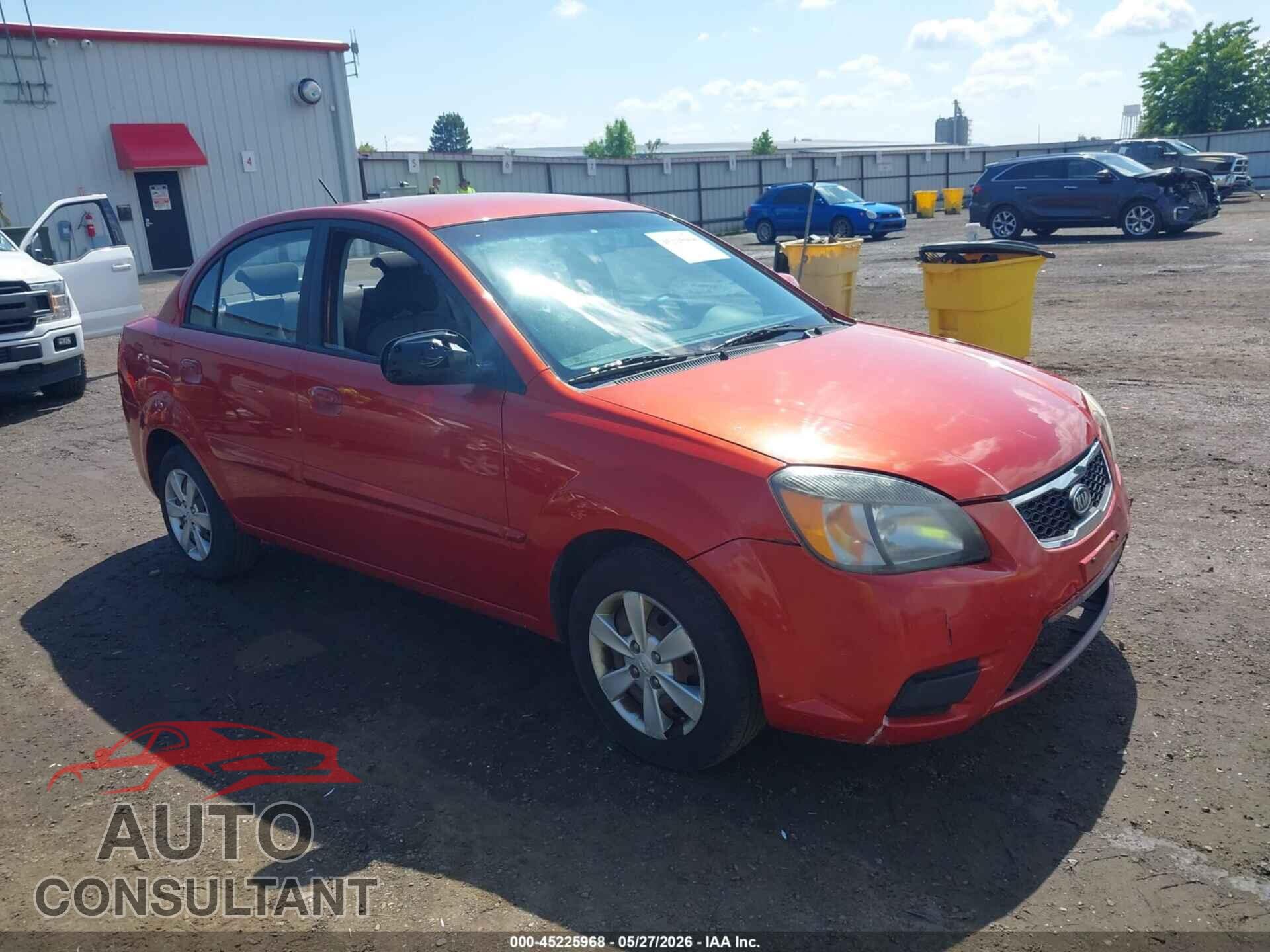KIA RIO 2011 - KNADH4A35B6731336