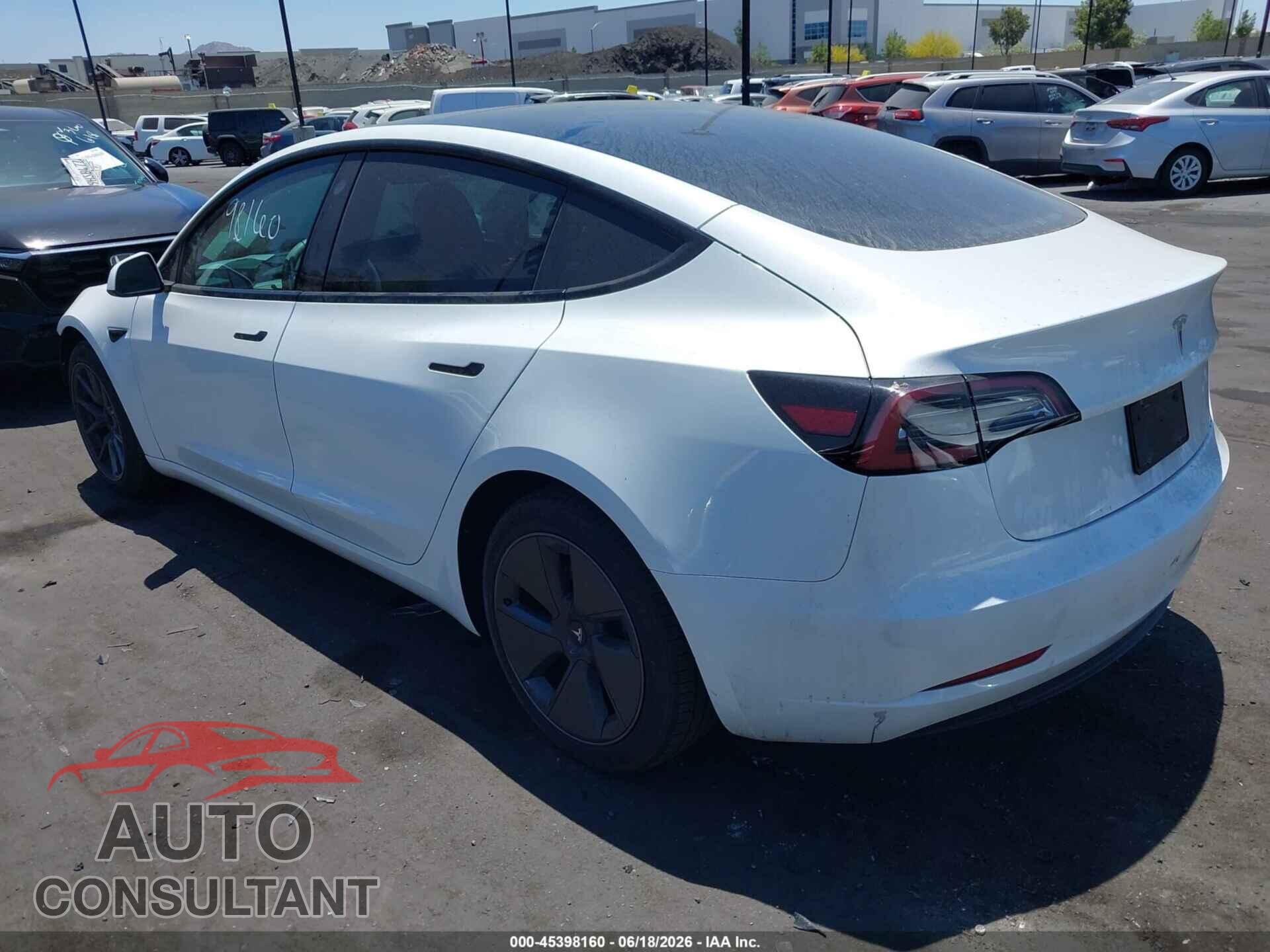 TESLA MODEL 3 2023 - 5YJ3E1EA4PF593041