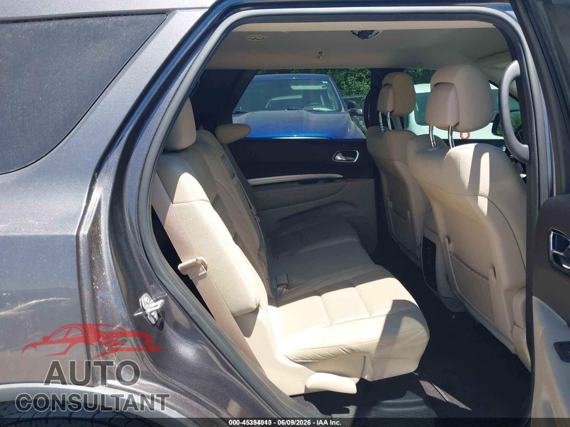 DODGE DURANGO 2017 - 1C4RDHAG0HC923661
