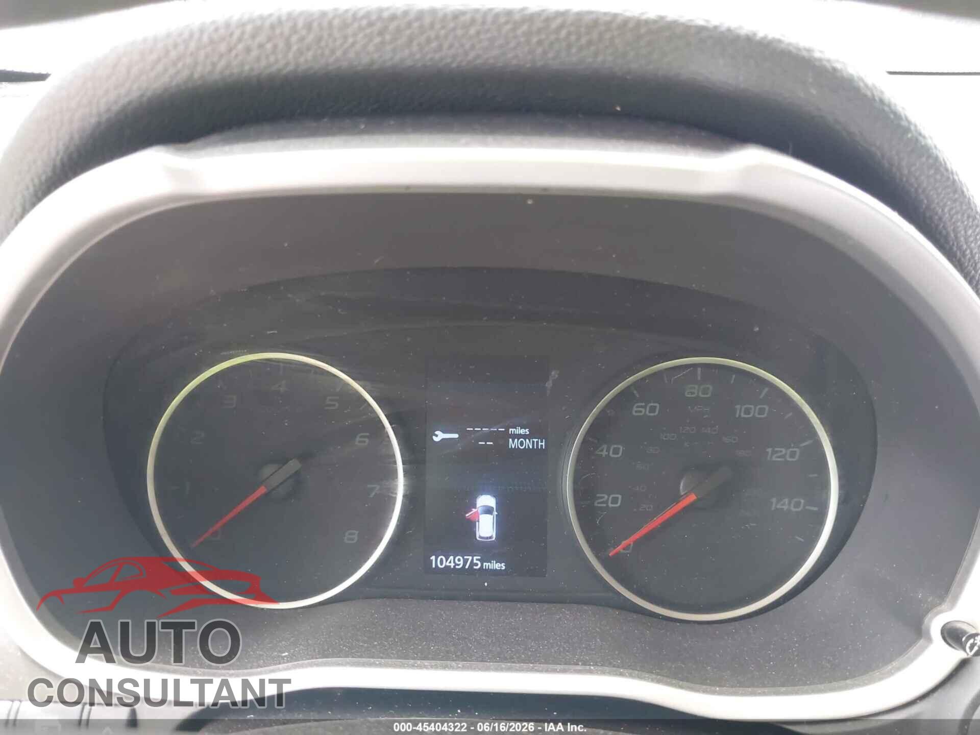 MITSUBISHI ECLIPSE CROSS 2019 - JA4AS3AA1KZ013842