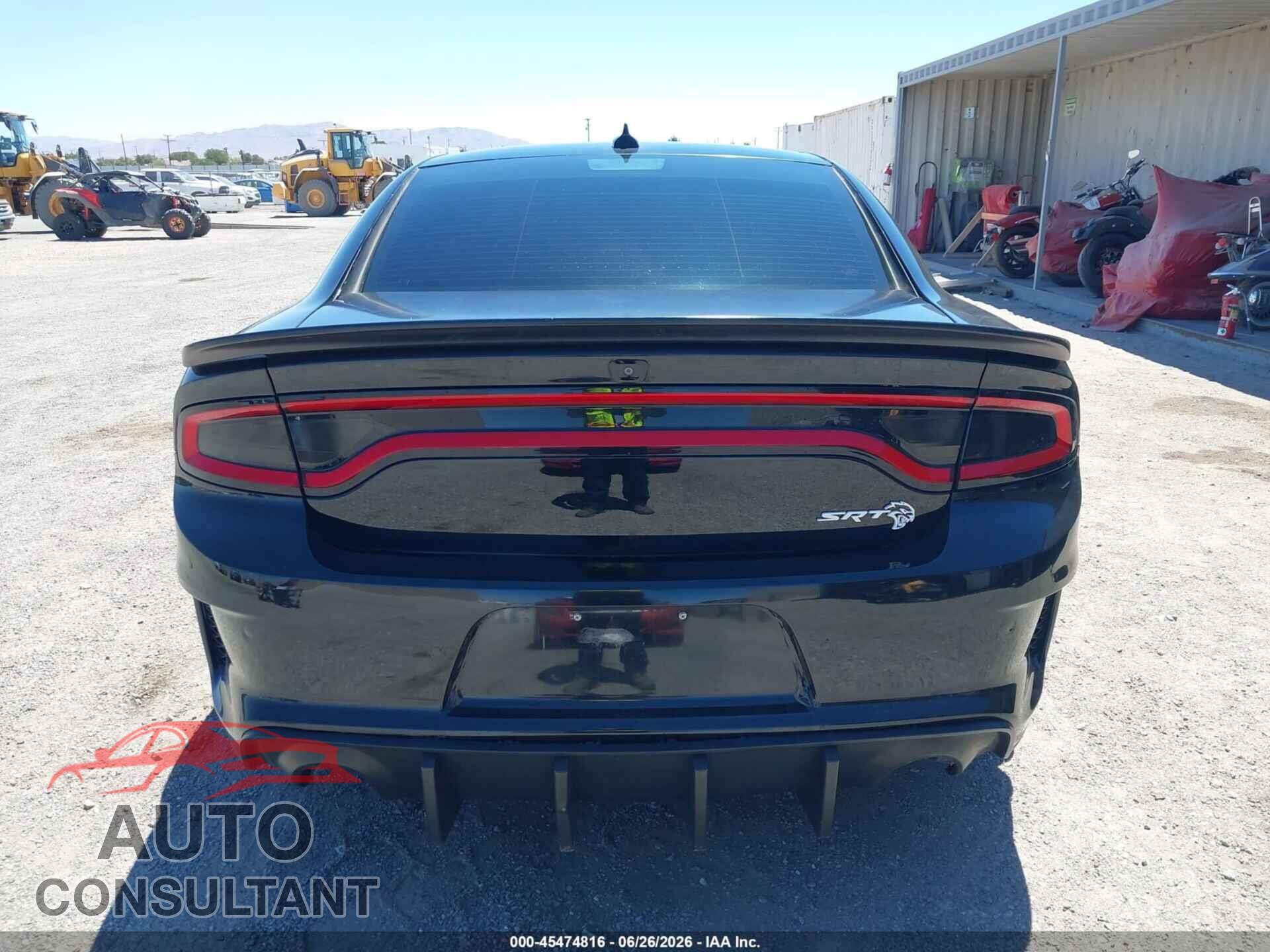 DODGE CHARGER 2016 - 2C3CDXL94GH317357