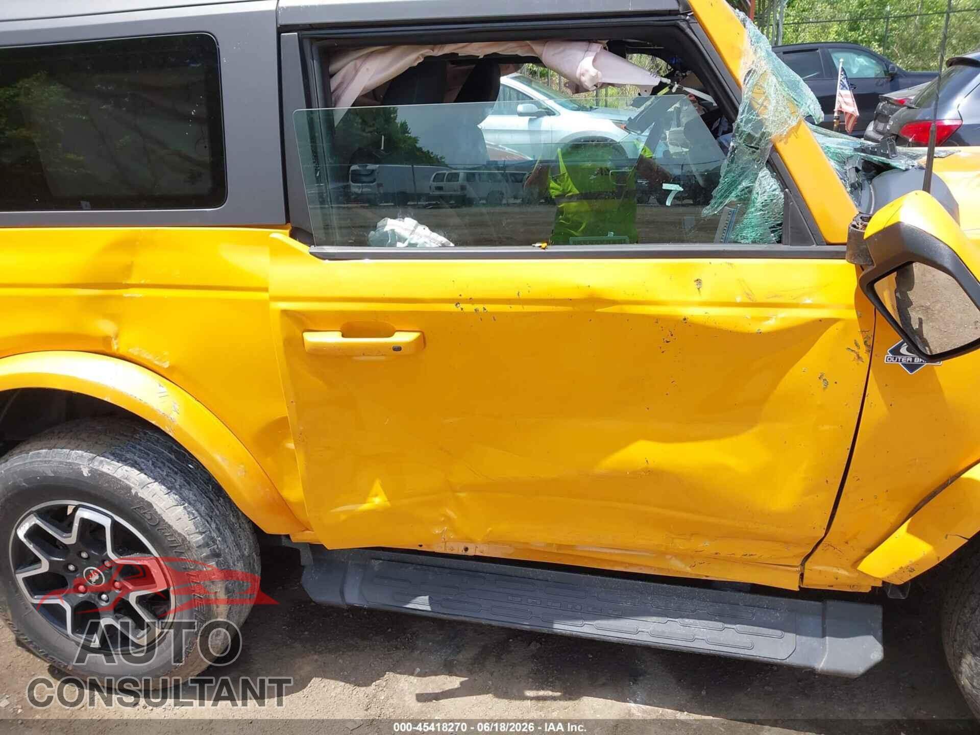 FORD BRONCO 2022 - 1FMDE5AH8NLB46149