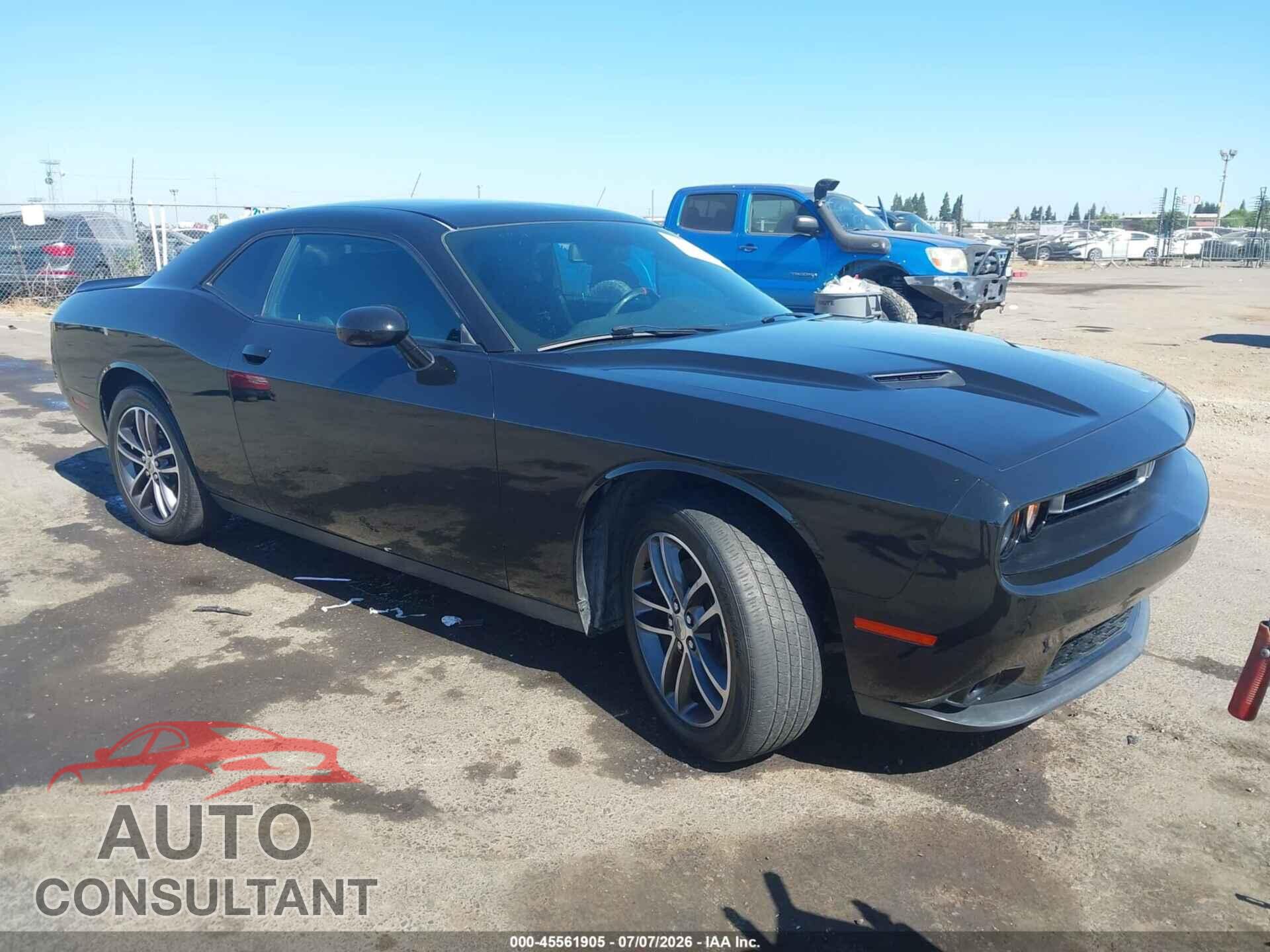 DODGE CHALLENGER 2019 - 2C3CDZGG8KH628058