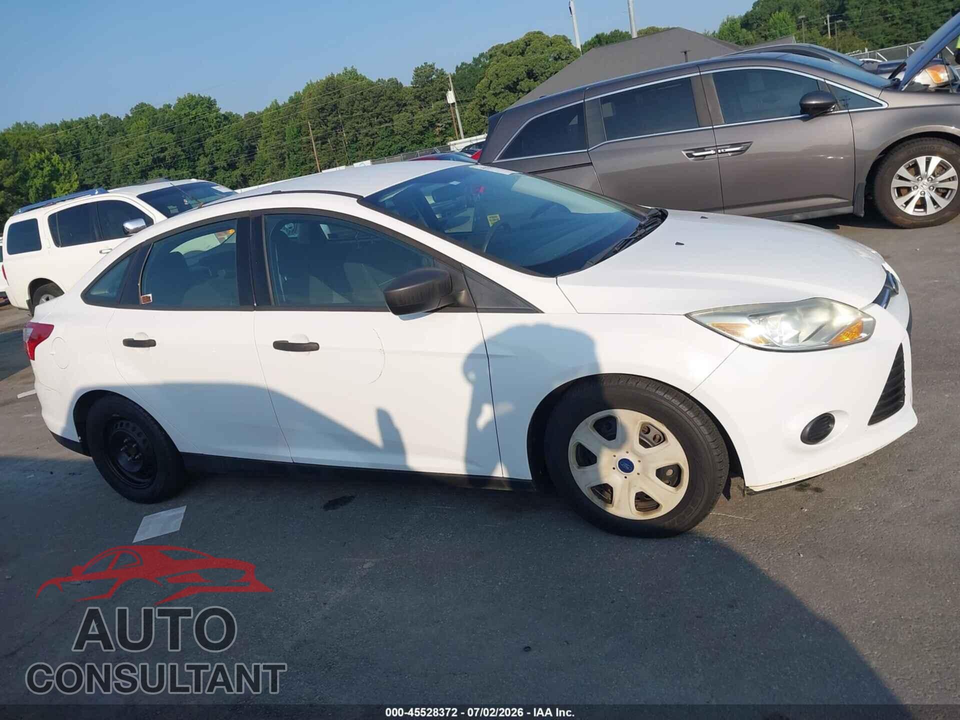 FORD FOCUS 2012 - 1FAHP3E2XCL372397
