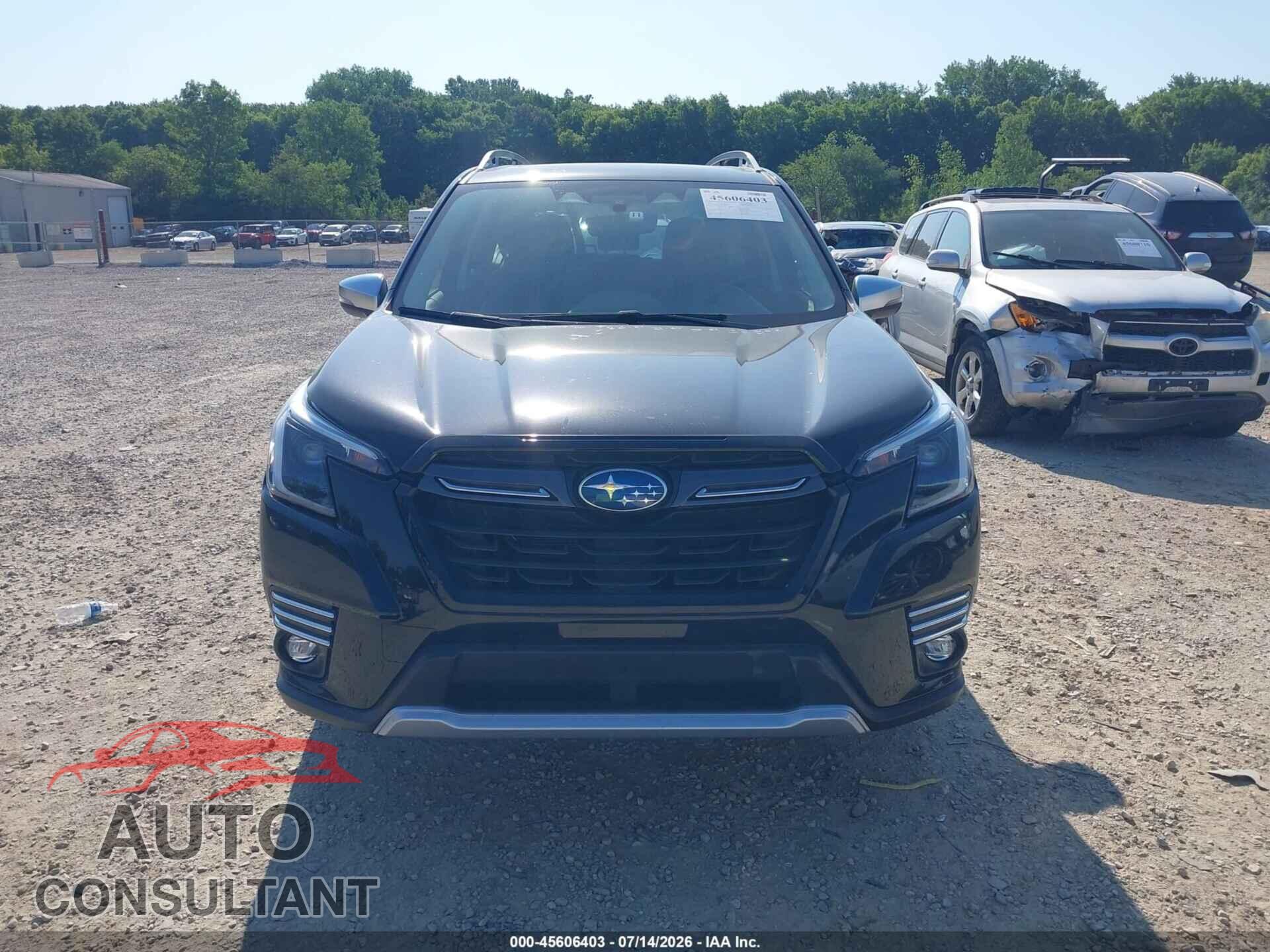 SUBARU FORESTER 2023 - JF2SKARC5PH427094