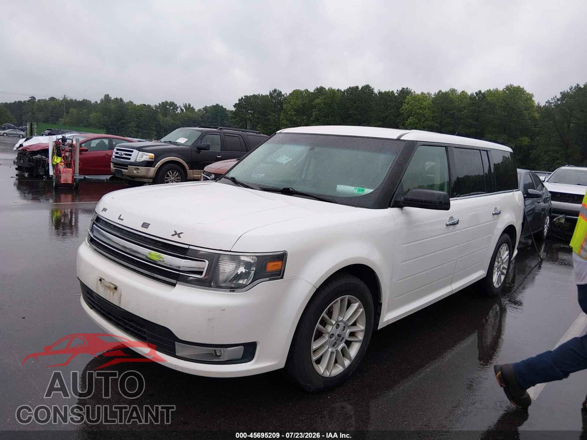 FORD FLEX 2015 - 2FMGK5C88FBA10821