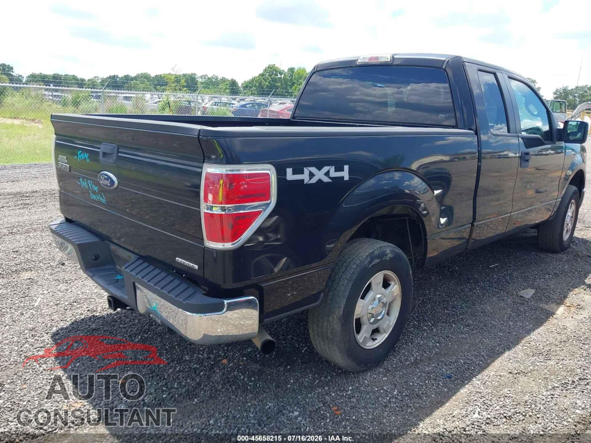 FORD F-150 2011 - 1FTFX1EF6BFA03624