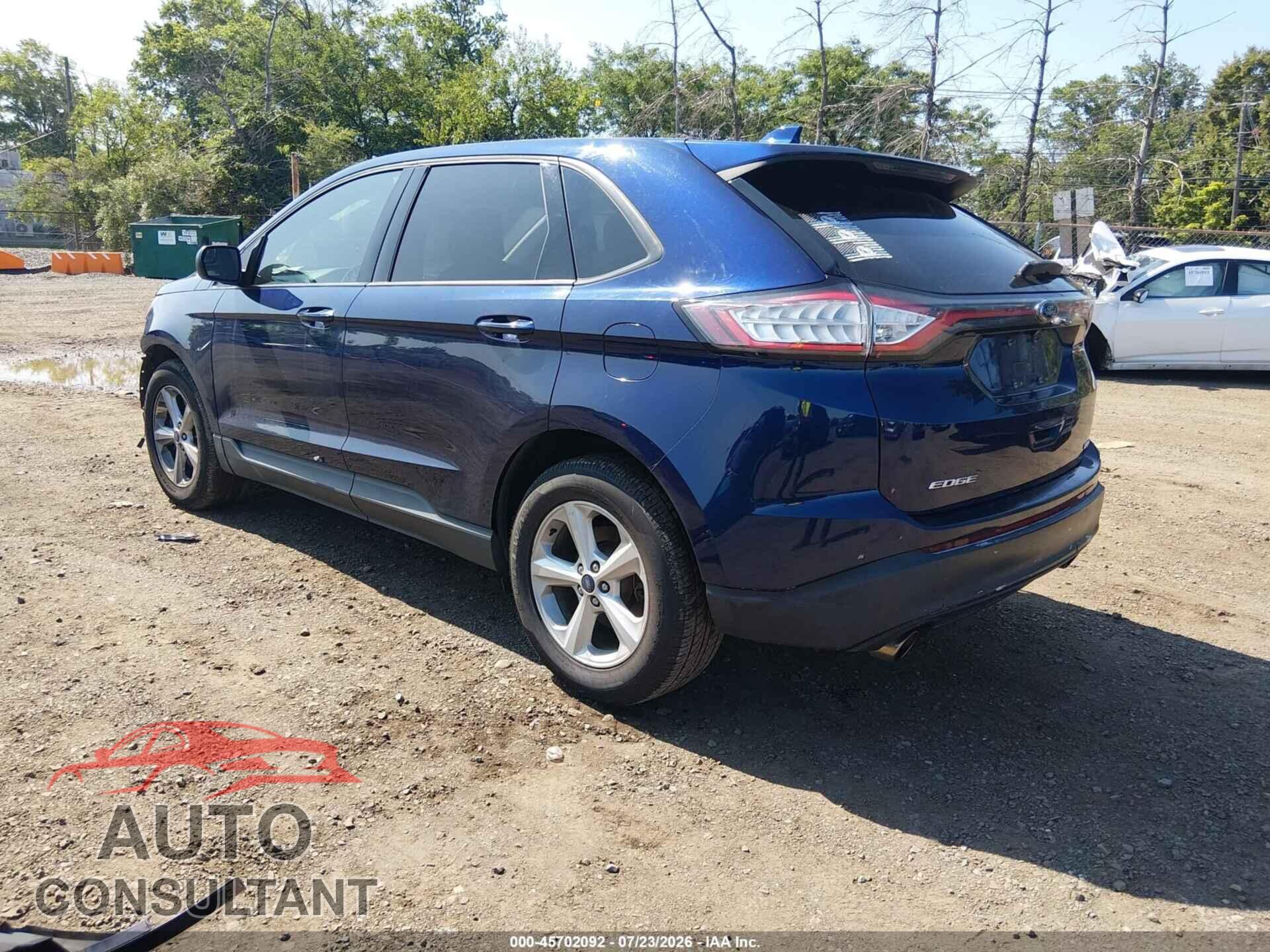 FORD EDGE 2016 - 2FMPK4G9XGBC00358