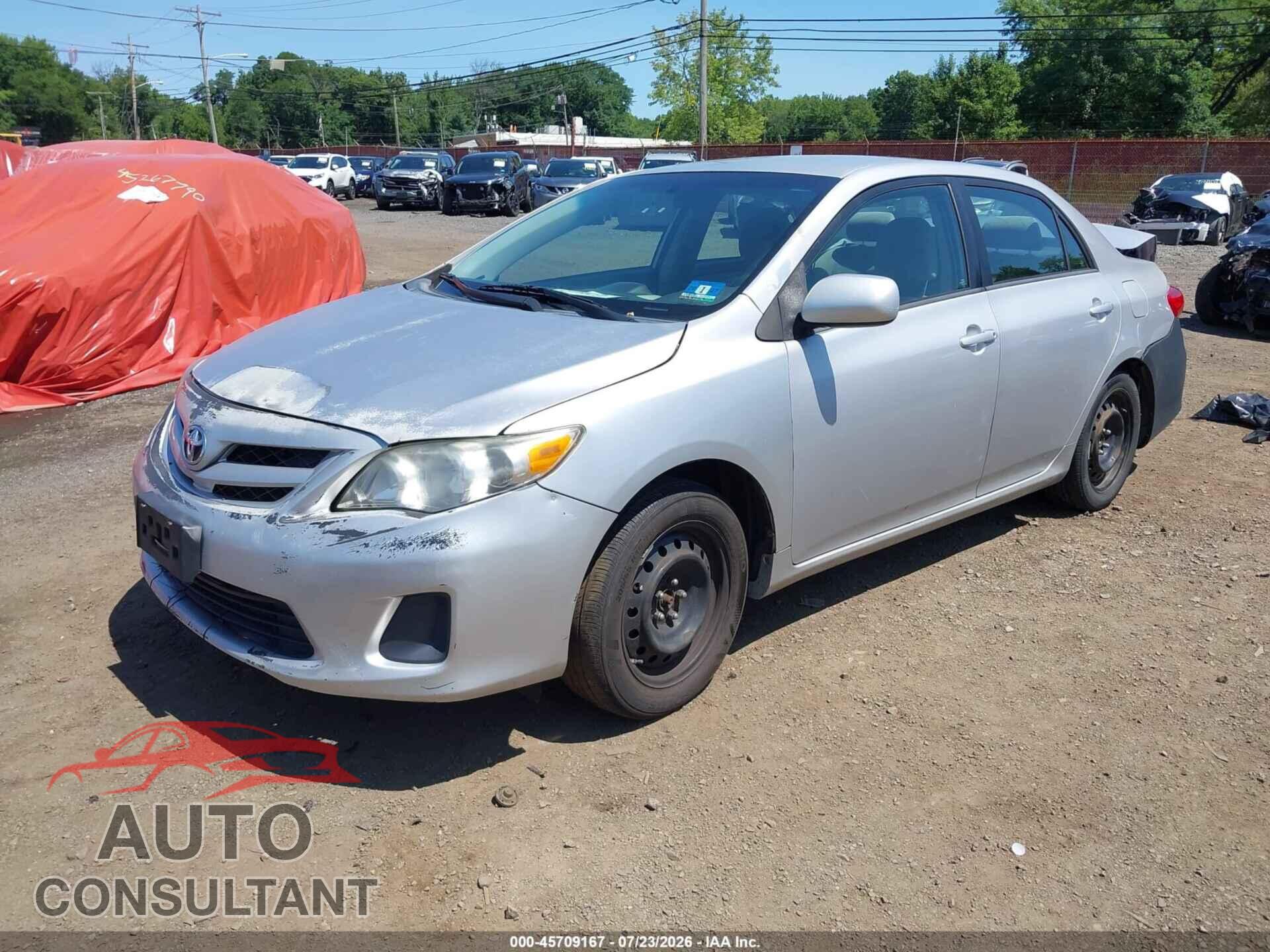 TOYOTA COROLLA 2012 - 2T1BU4EEXCC861771