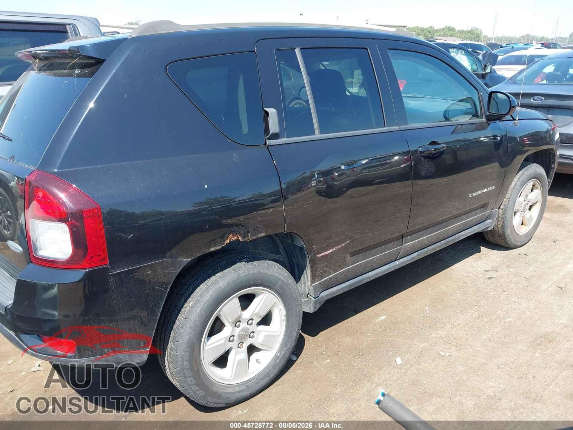 JEEP COMPASS 2017 - 1C4NJCEA2HD207192