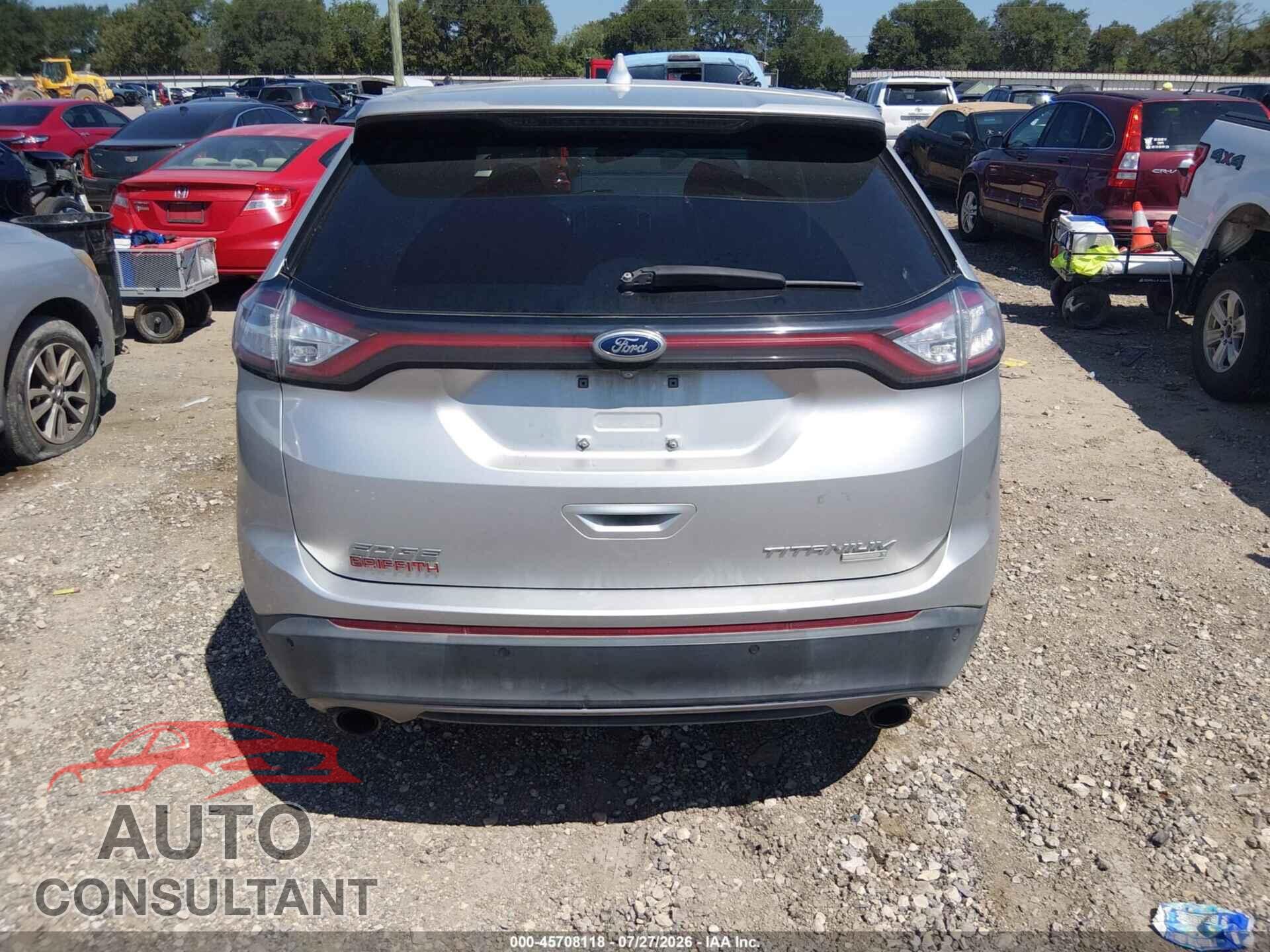 FORD EDGE 2018 - 2FMPK3K91JBC60165