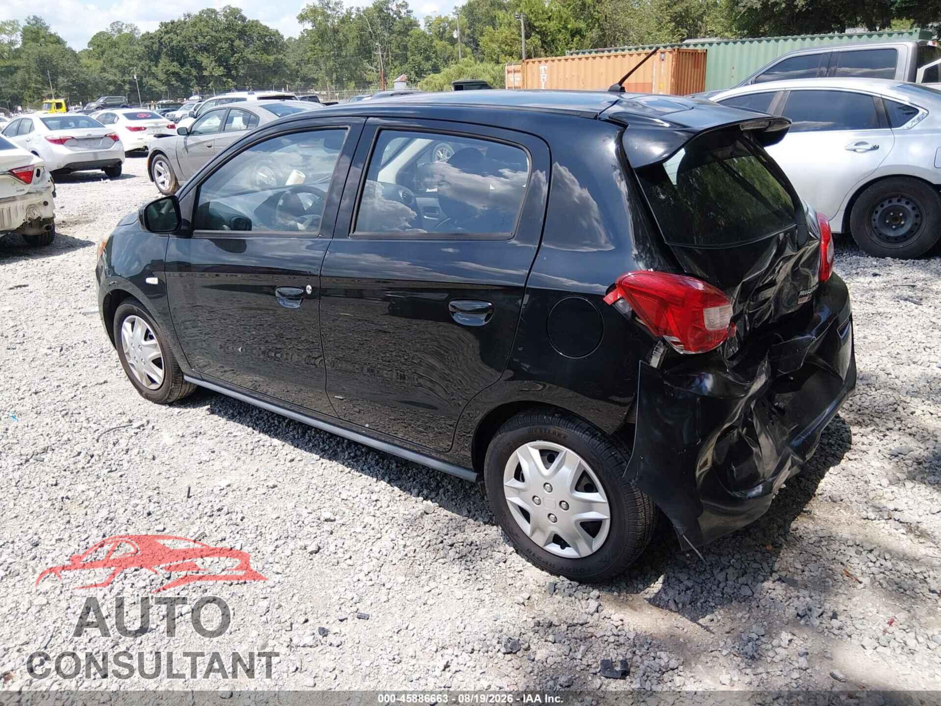 MITSUBISHI MIRAGE 2017 - ML32A3HJ0HH015246