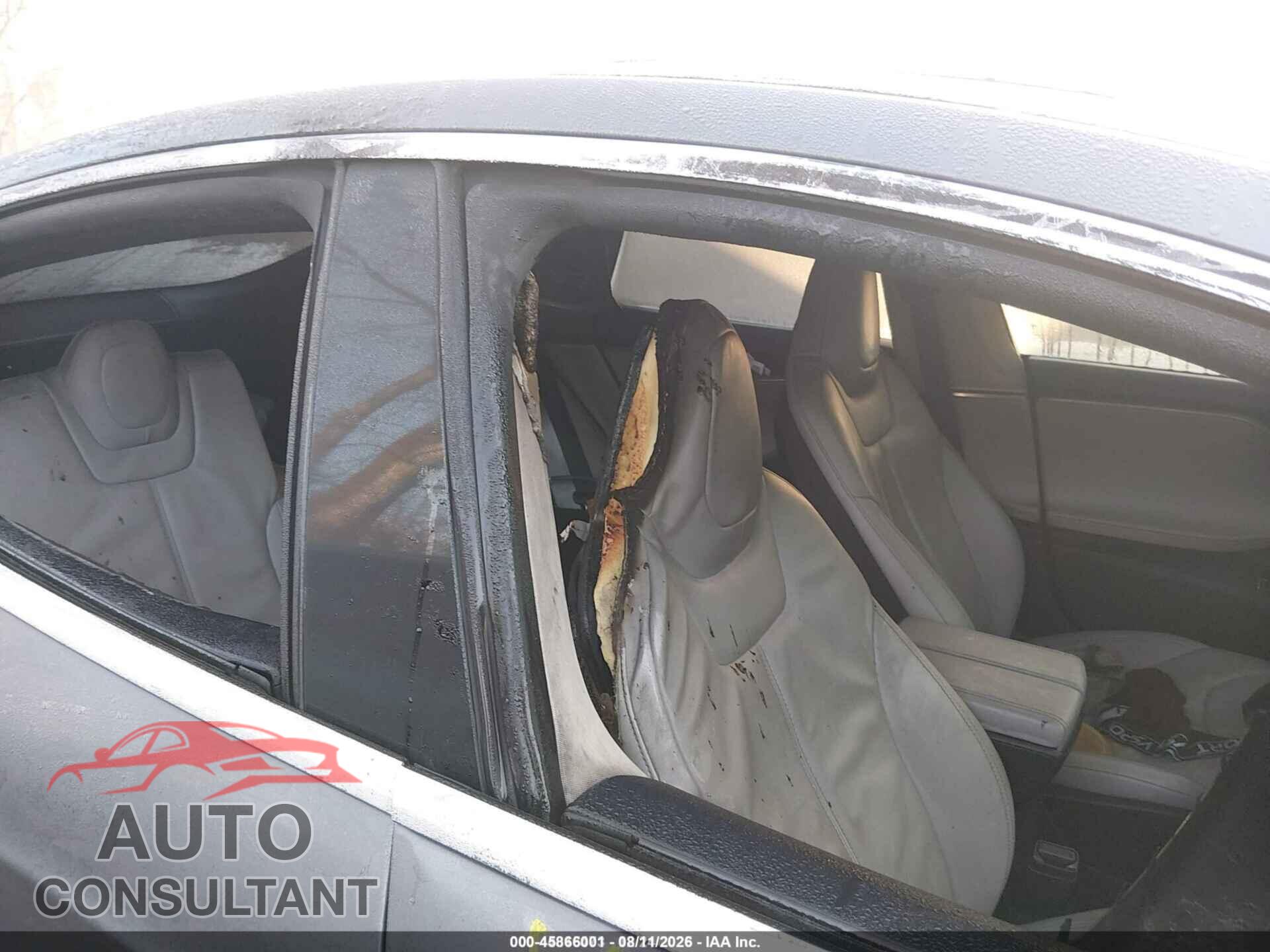 TESLA MODEL S 2013 - 5YJSA1CG5DFP13844