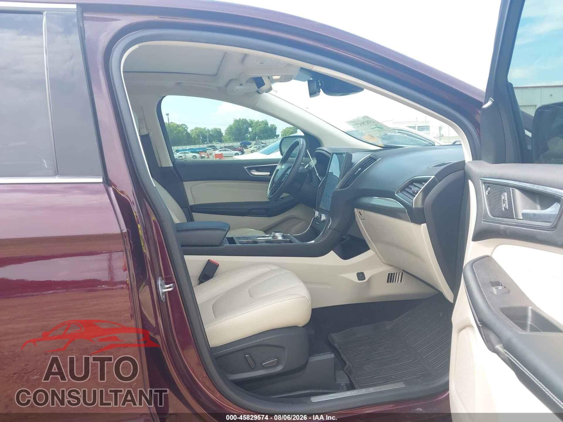 FORD EDGE 2022 - 2FMPK4K93NBA67379