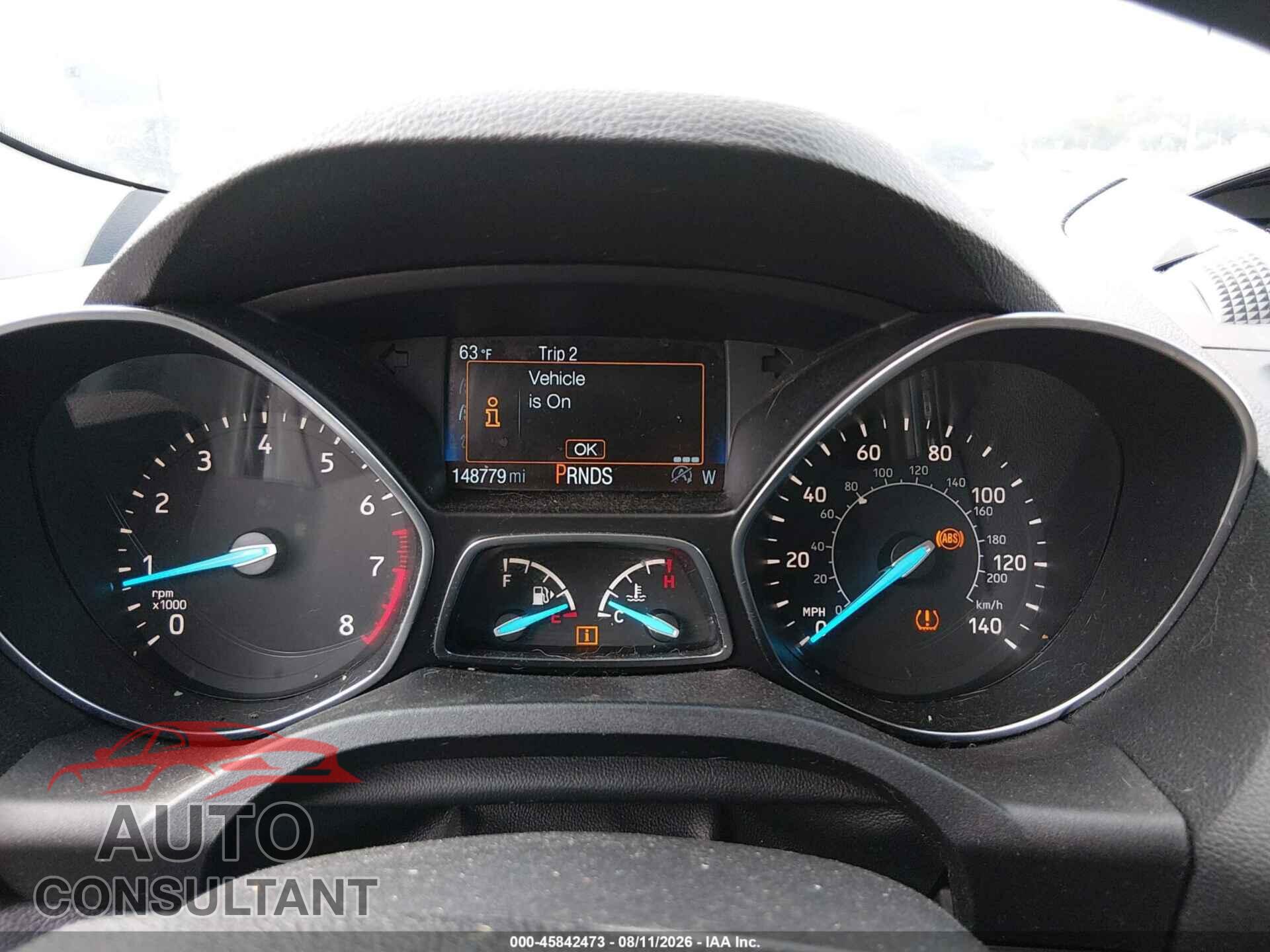 FORD ESCAPE 2018 - 1FMCU9GD0JUC11249