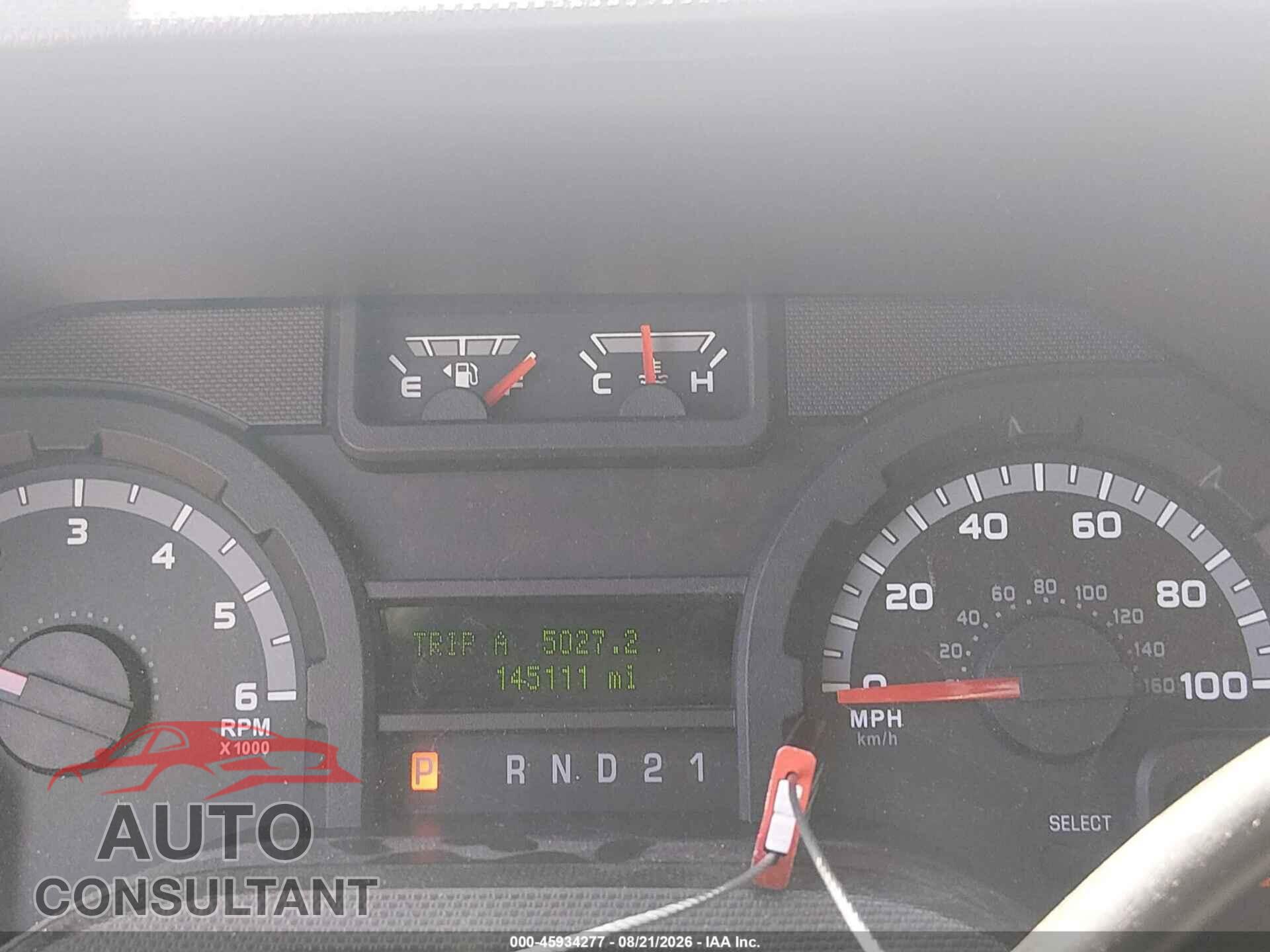 FORD E-350 SUPER DUTY 2013 - 1FBSS3BL0DDA05150