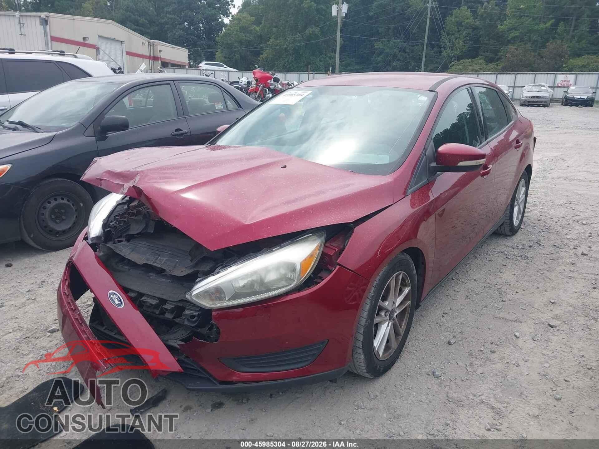 FORD FOCUS 2015 - 1FADP3F27FL228503