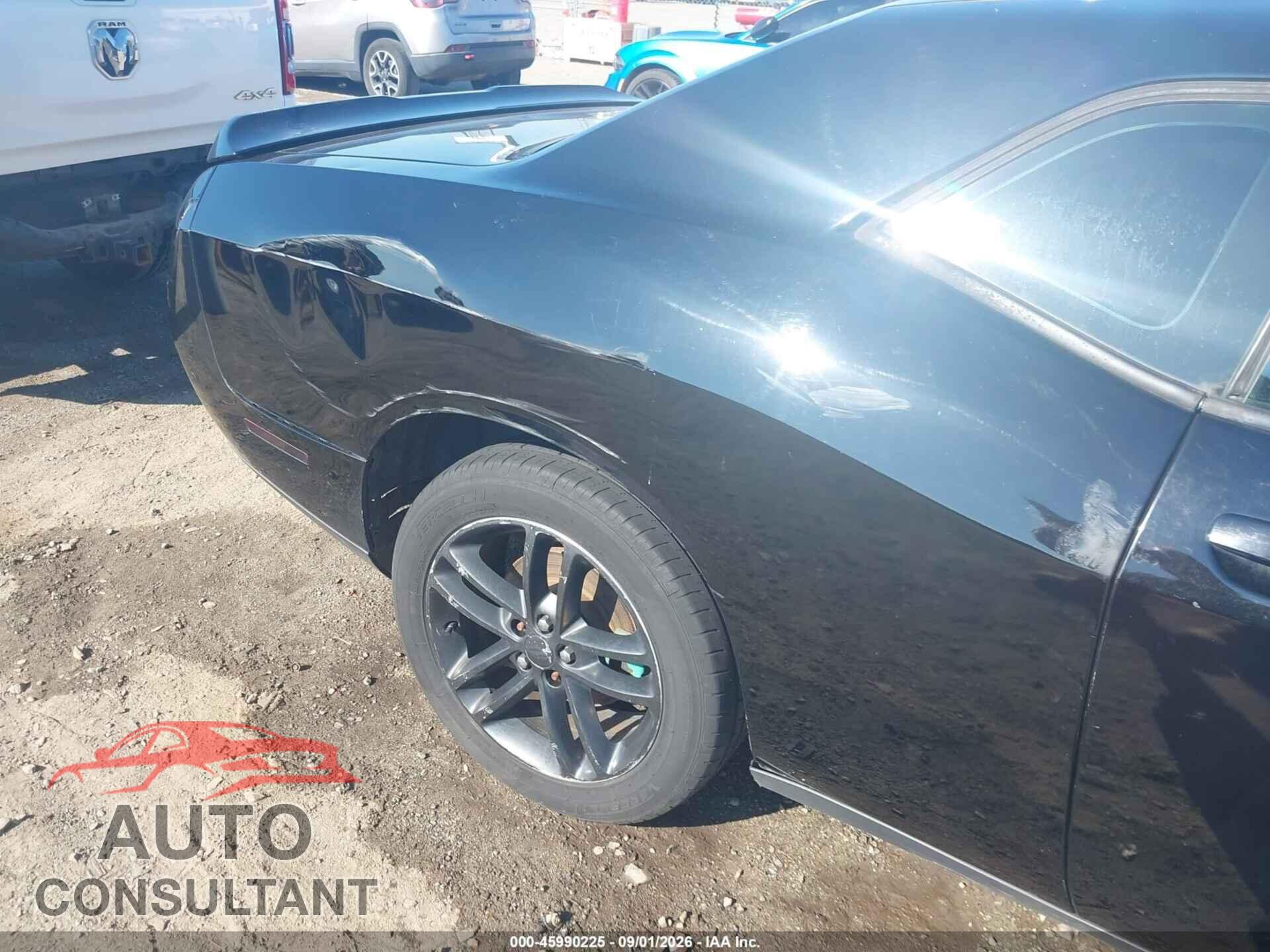 DODGE CHALLENGER 2019 - 2C3CDZGG0KH628104