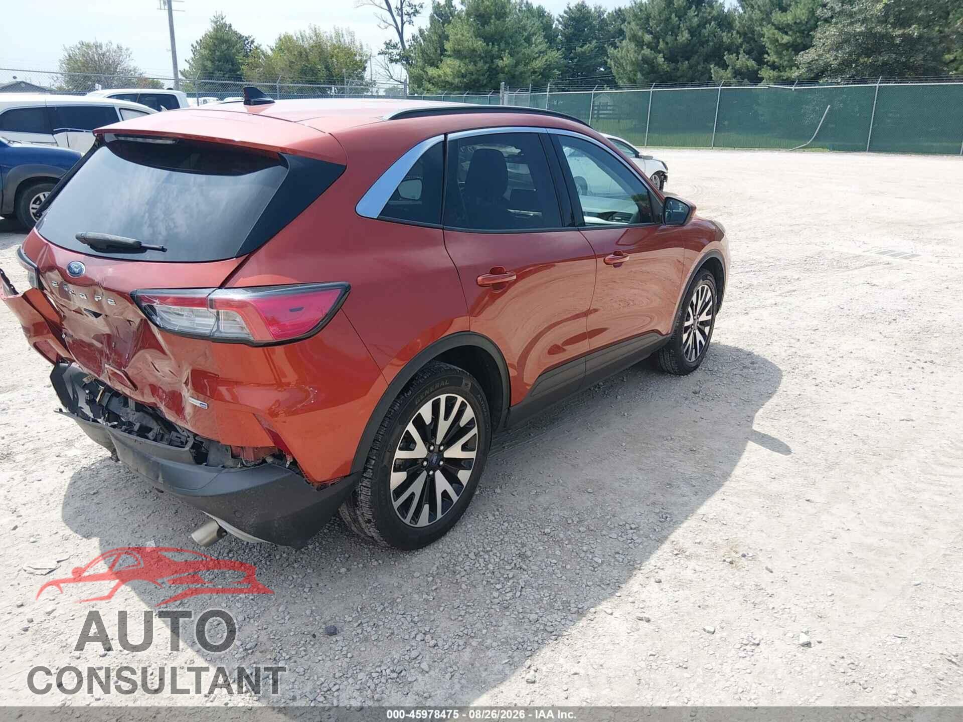 FORD ESCAPE 2020 - 1FMCU9H98LUA26377