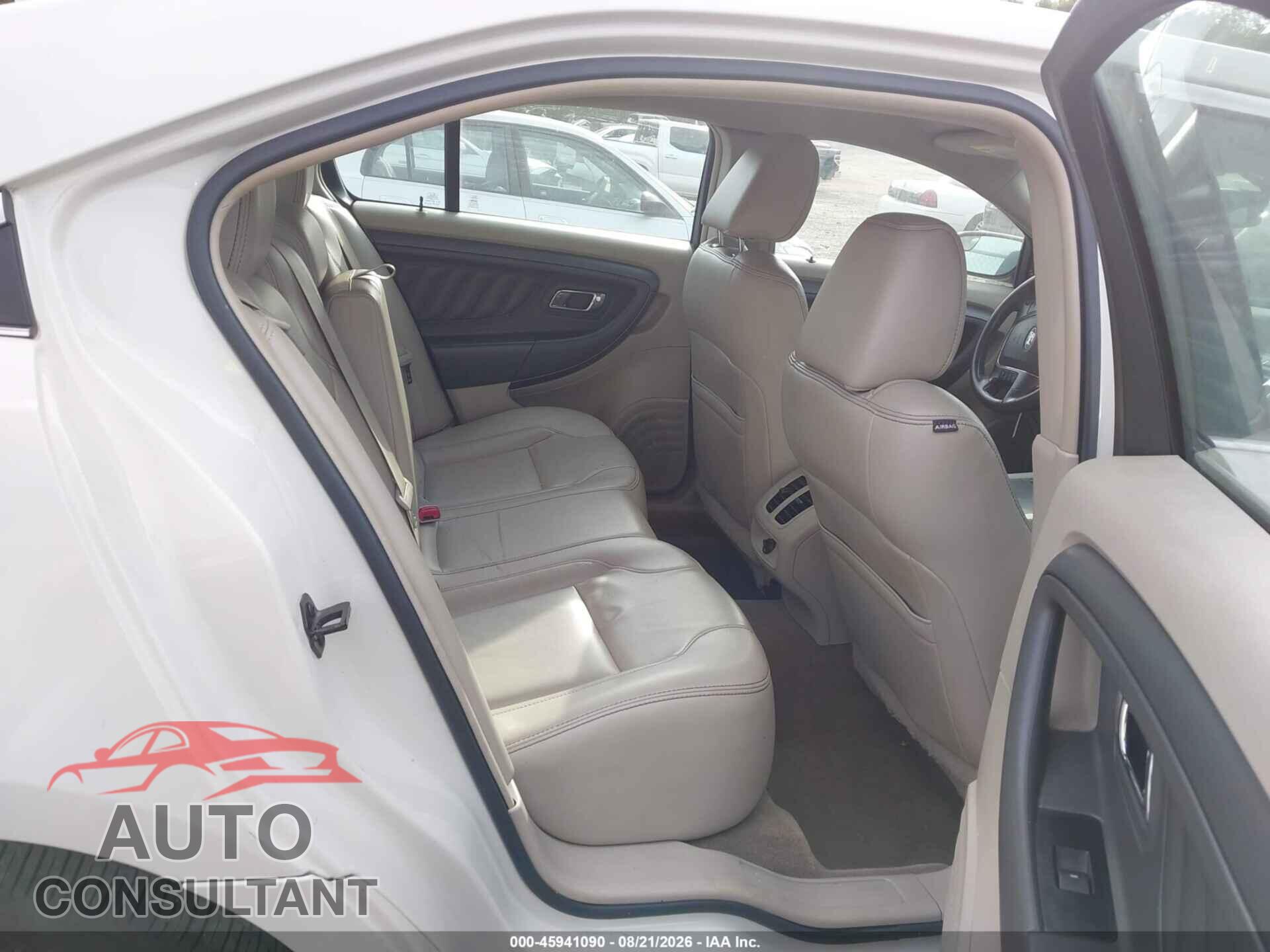 FORD TAURUS 2012 - 1FAHP2EW7CG142032