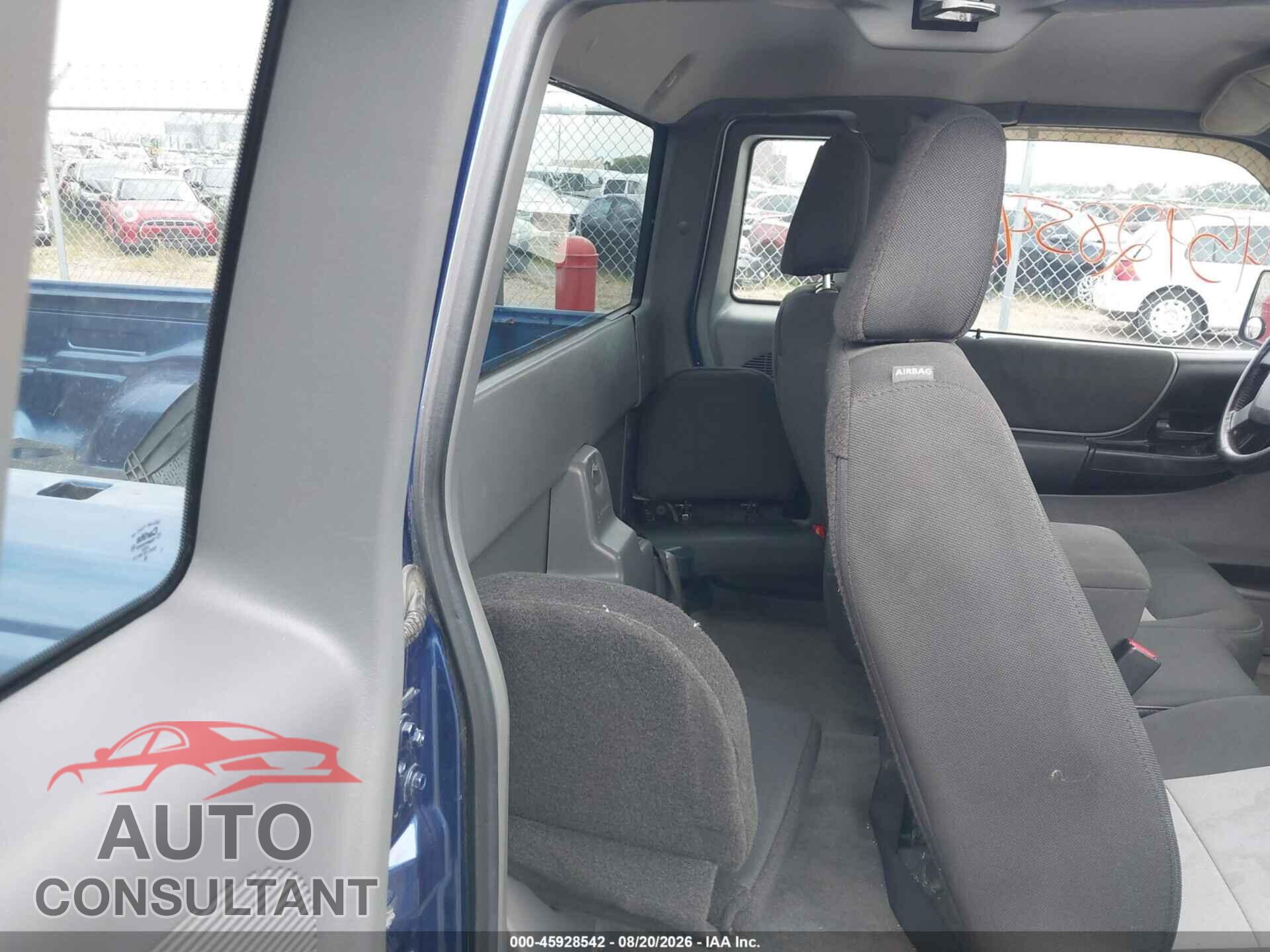 FORD RANGER 2011 - 1FTLR4FE2BPA51538