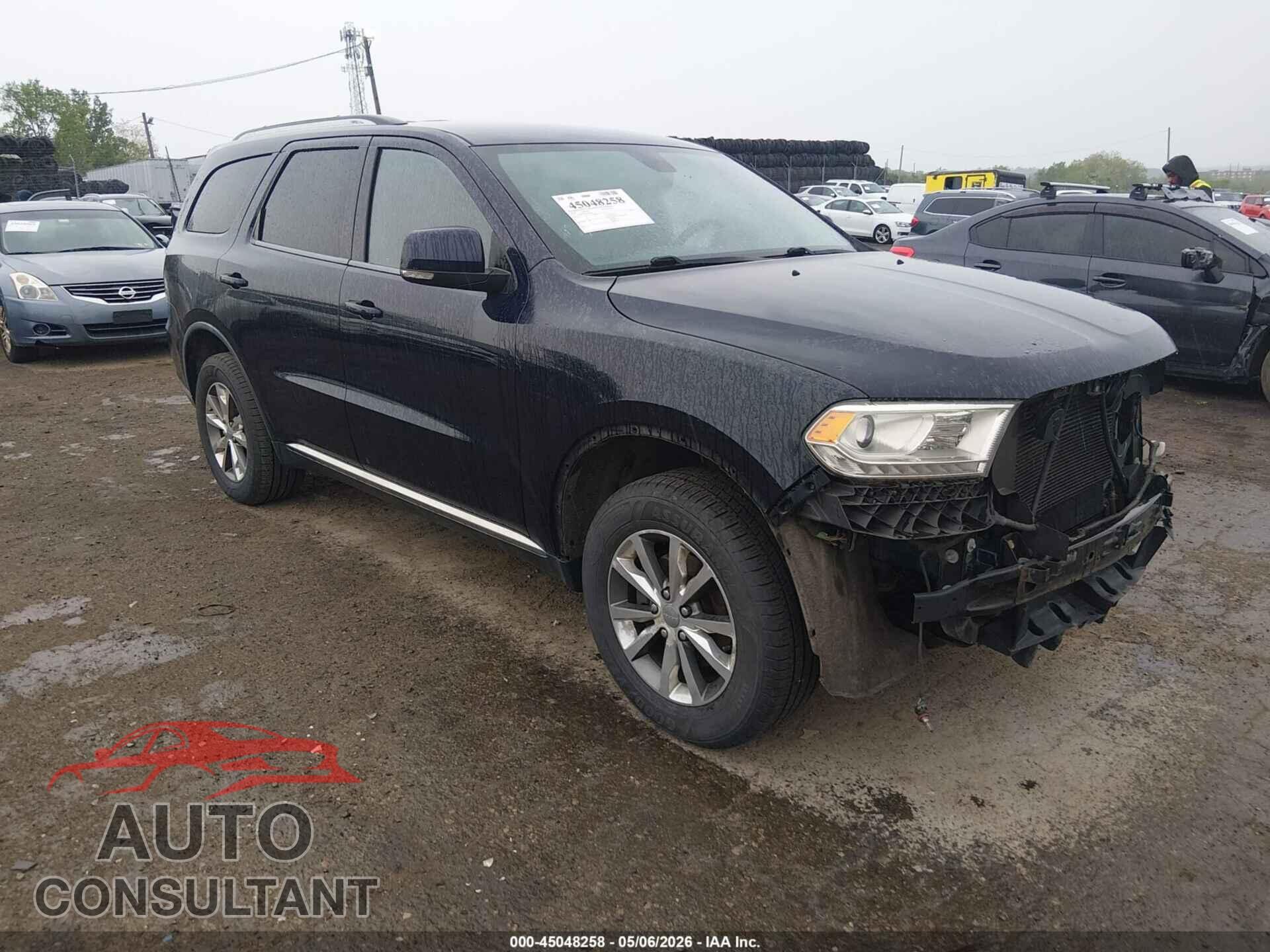 DODGE DURANGO 2014 - 1C4RDJDG8EC599938