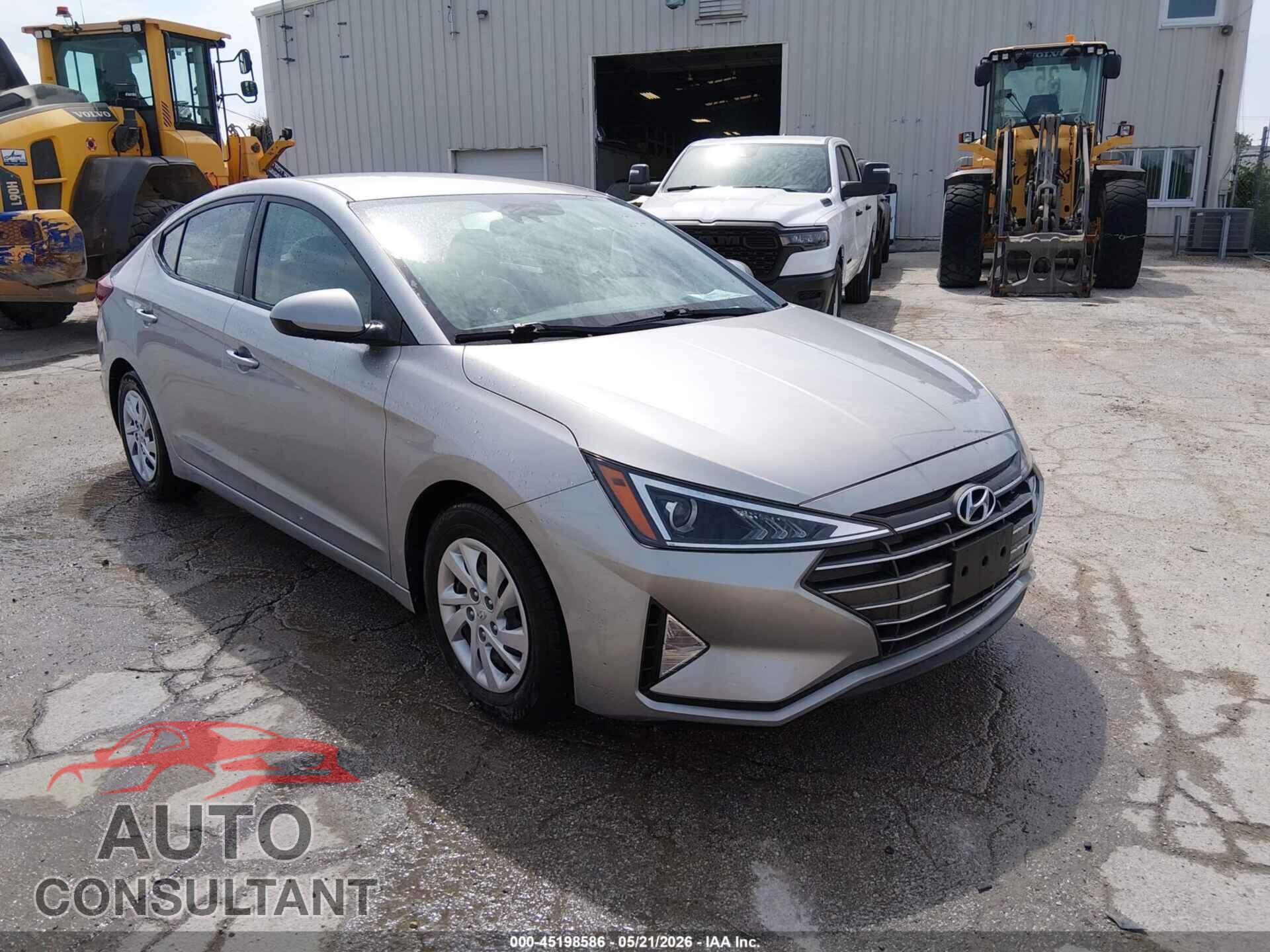 HYUNDAI ELANTRA 2020 - 5NPD74LF0LH610833