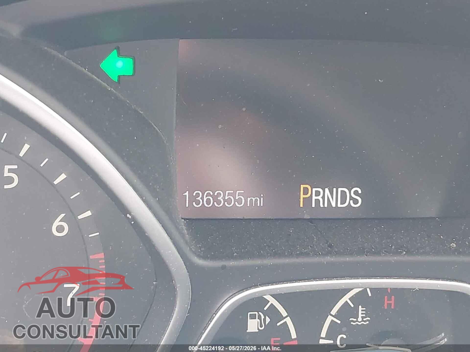 FORD FOCUS 2015 - 1FADP3F26FL214771