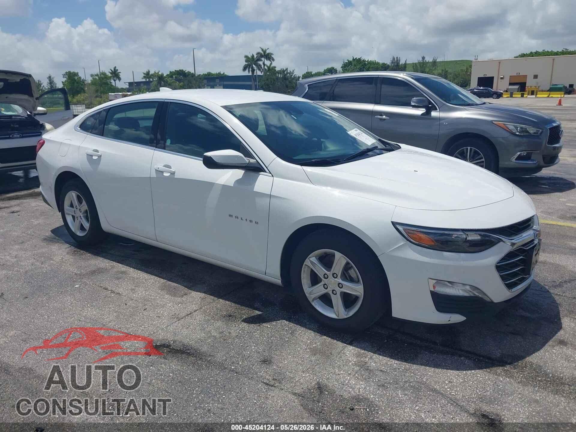CHEVROLET MALIBU 2023 - 1G1ZD5ST1PF208260