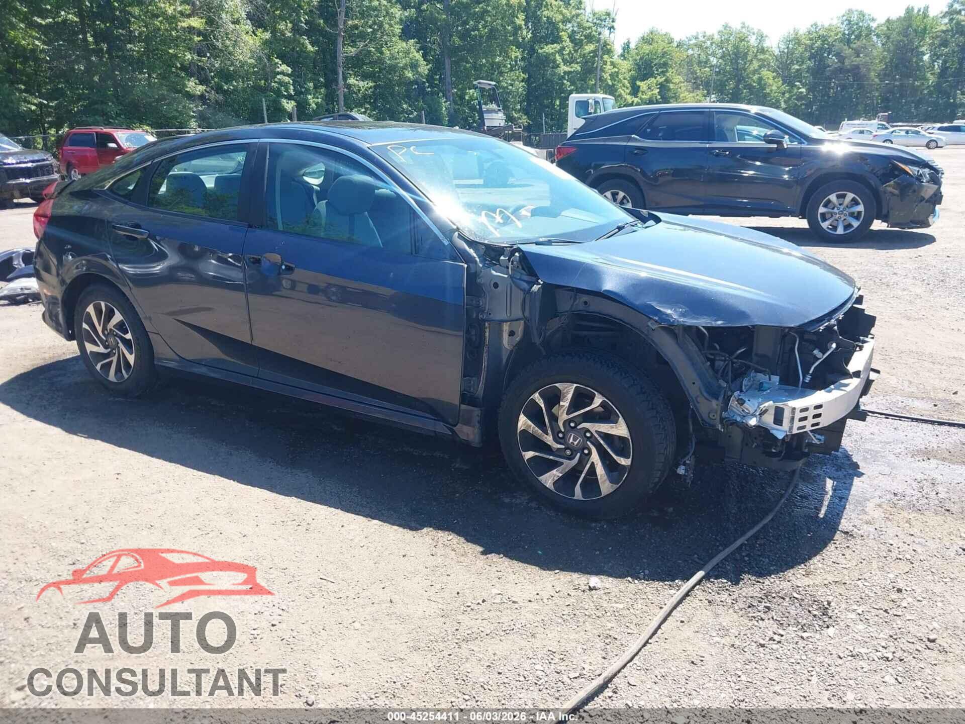 HONDA CIVIC 2016 - 19XFC2F77GE214129