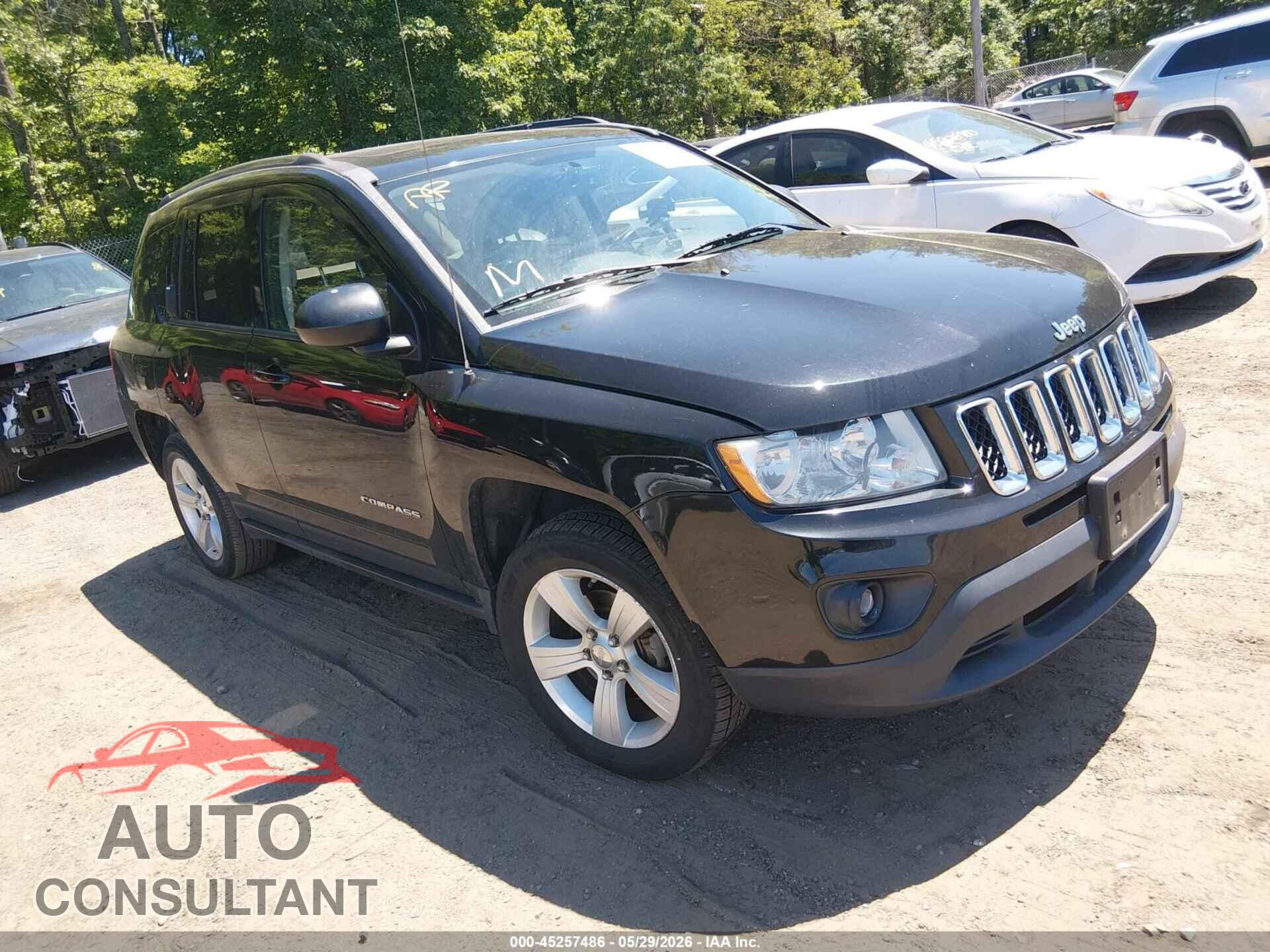 JEEP COMPASS 2012 - 1C4NJDEB2CD589070