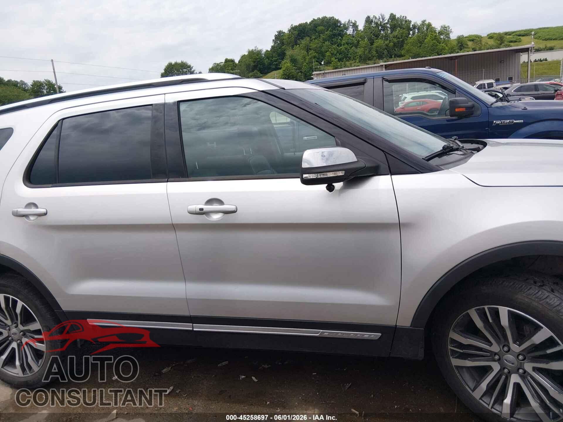FORD EXPLORER 2017 - 1FM5K8HT9HGA98215