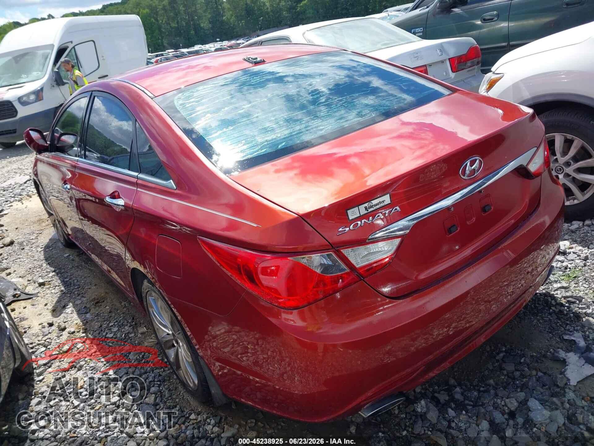 HYUNDAI SONATA 2012 - 5NPEC4AC9CH388429
