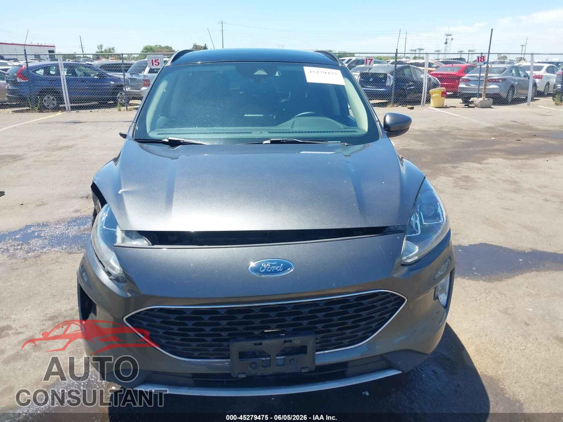 FORD ESCAPE 2020 - 1FMCU9H97LUA40867