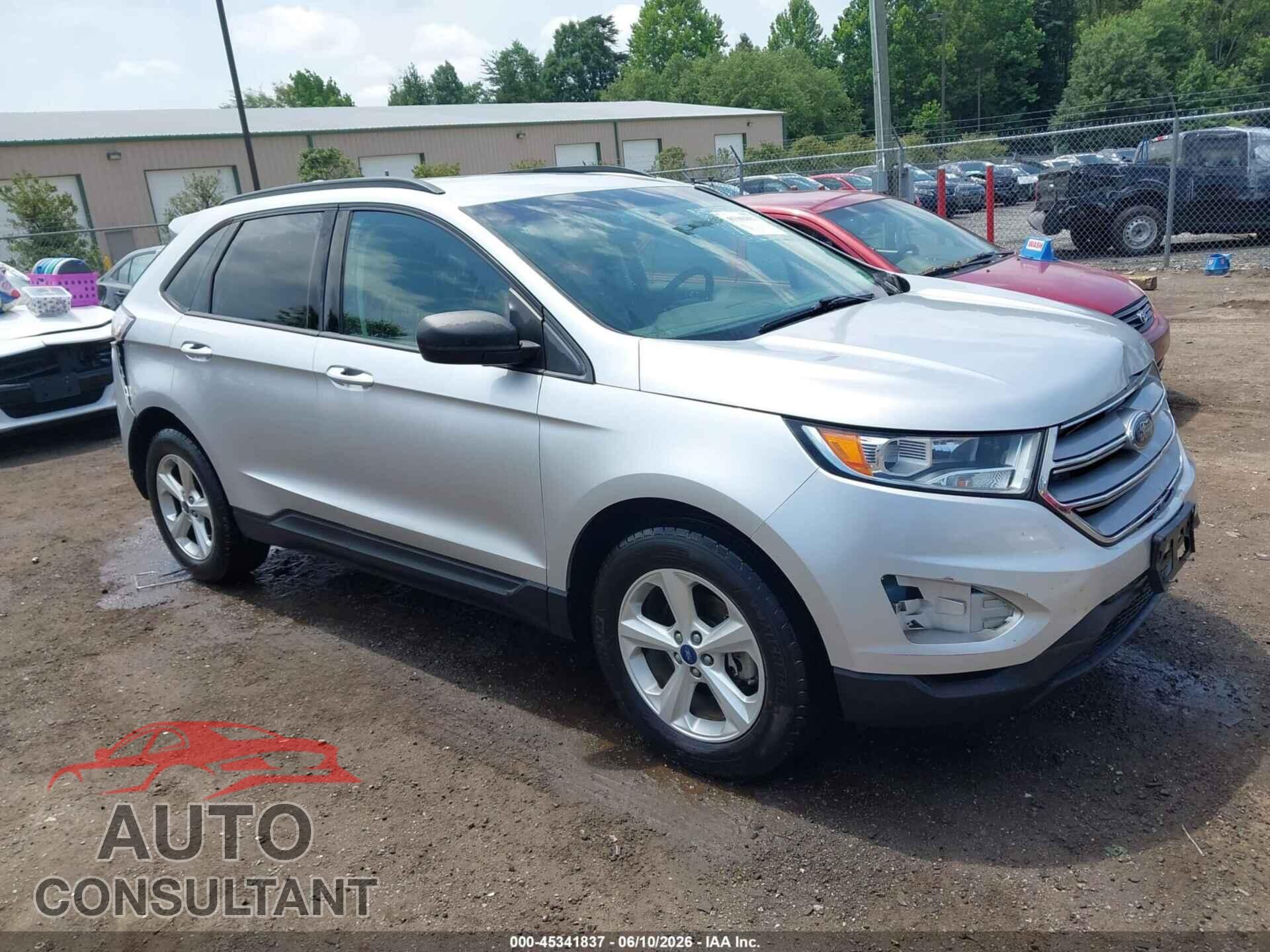 FORD EDGE 2017 - 2FMPK3G93HBB08665