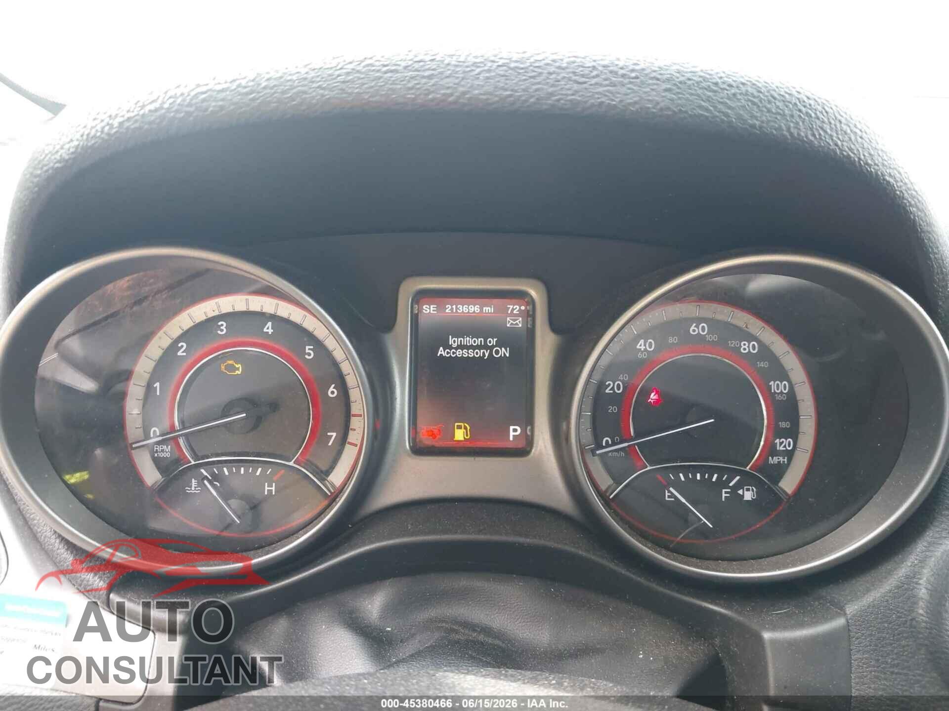 DODGE JOURNEY 2017 - 3C4PDCGG3HT556647