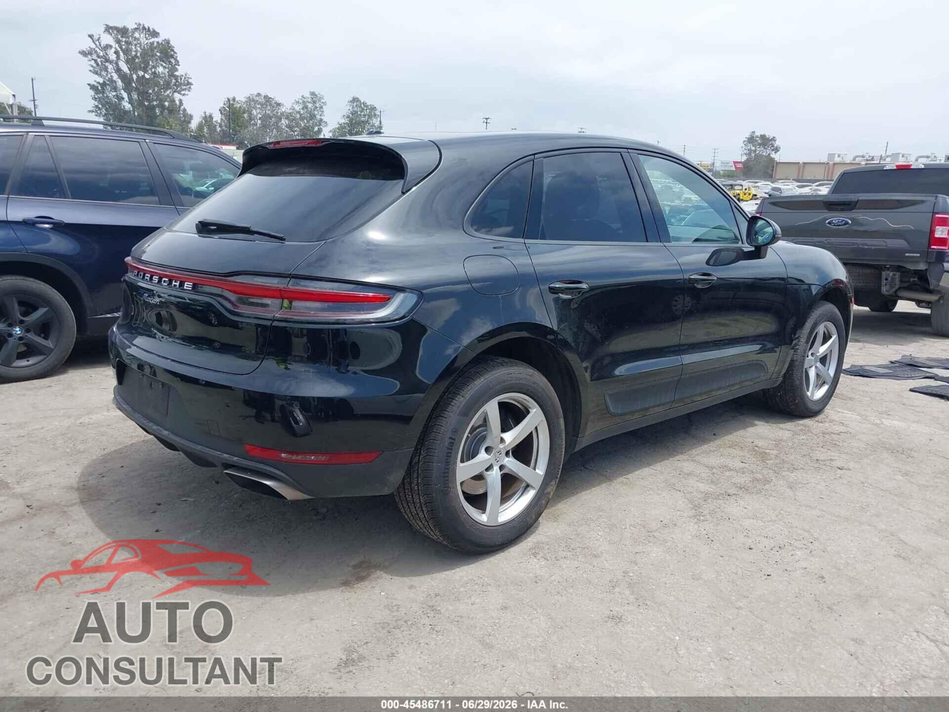 PORSCHE MACAN 2019 - WP1AA2A52KLB05341