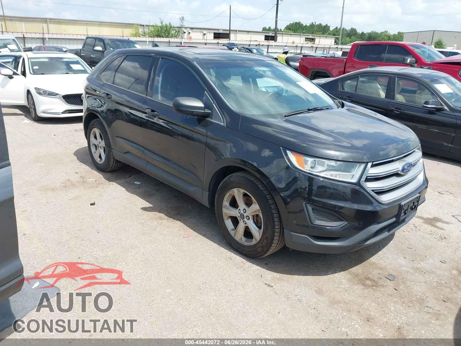 FORD EDGE 2015 - 2FMTK3G95FBC19732