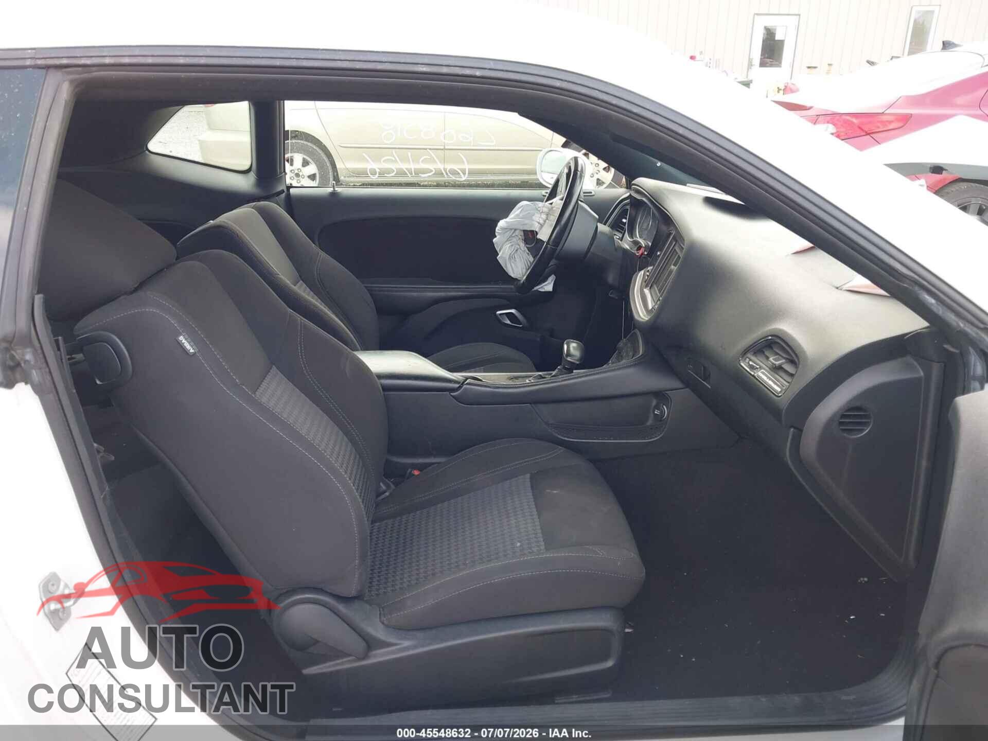 DODGE CHALLENGER 2021 - 2C3CDZAG5MH627073