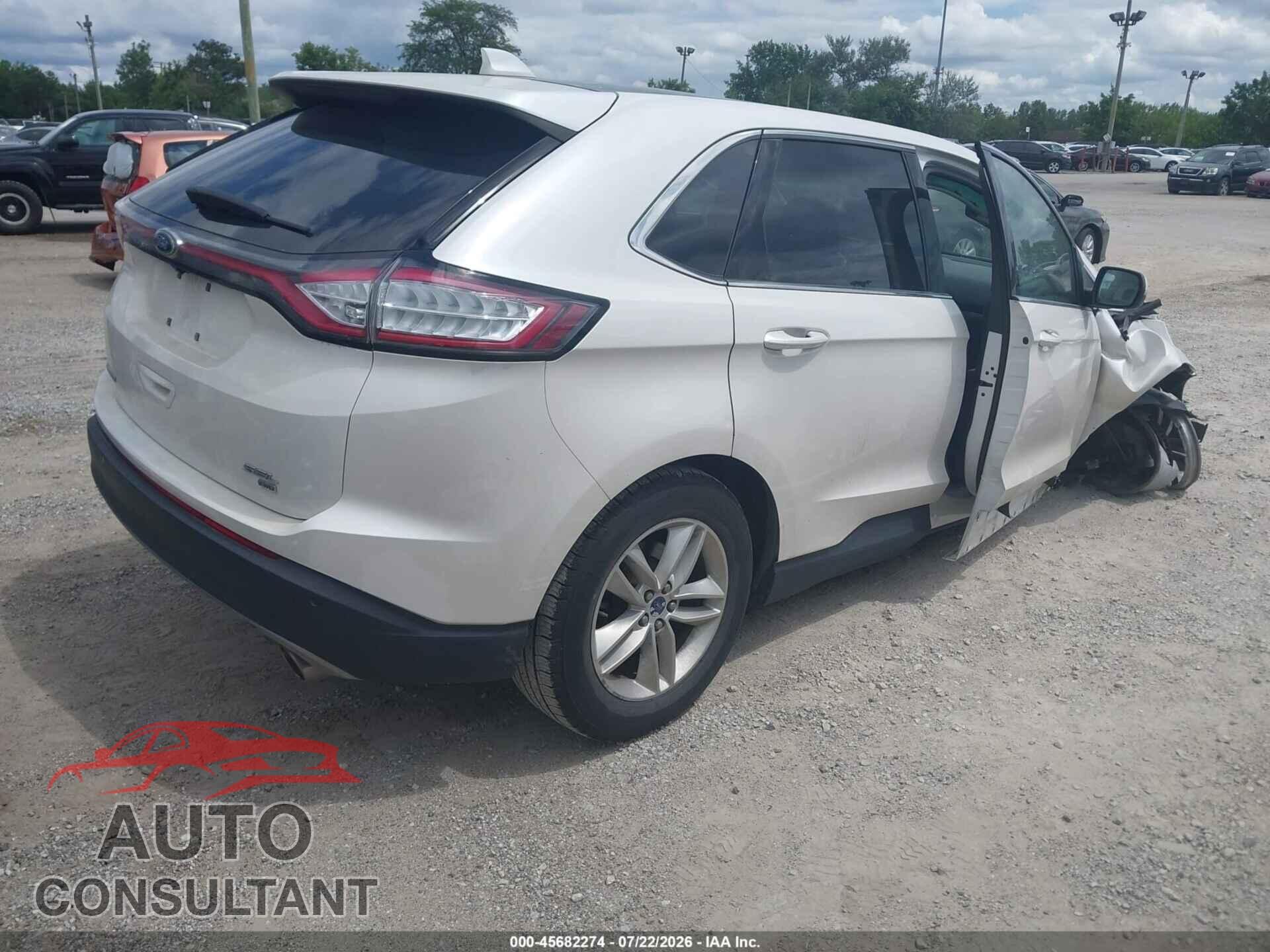 FORD EDGE 2017 - 2FMPK4J84HBB41311