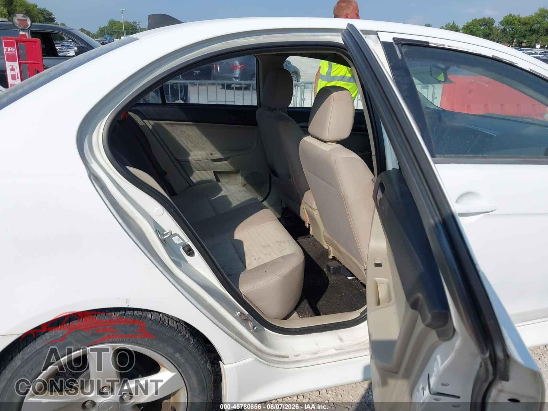MITSUBISHI LANCER 2012 - JA32U2FU4CU007385