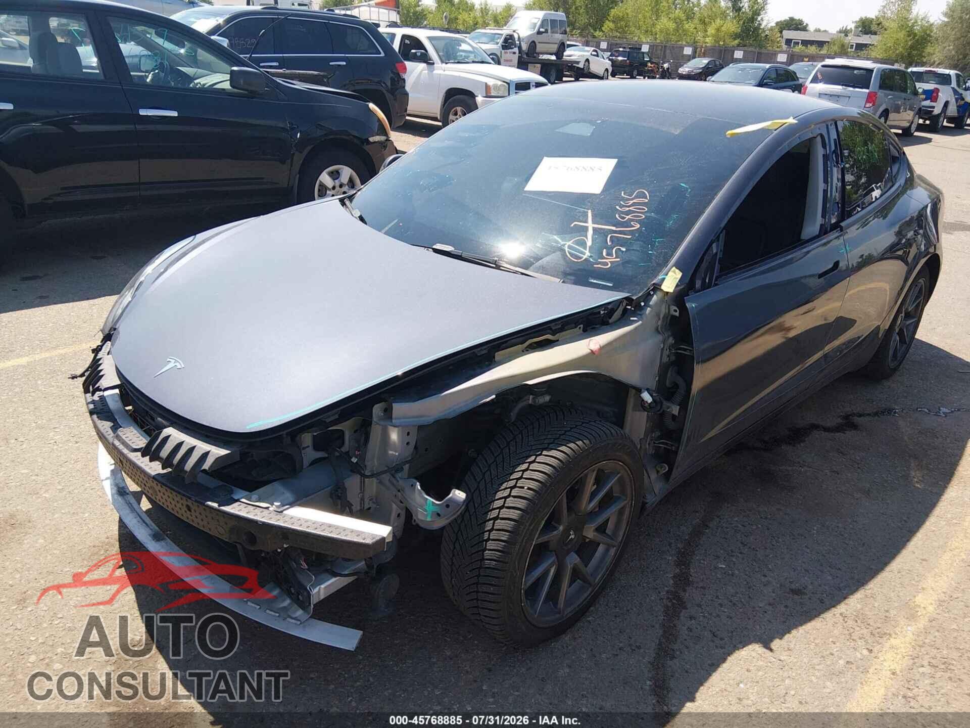 TESLA MODEL 3 2022 - 5YJ3E1EB9NF188508