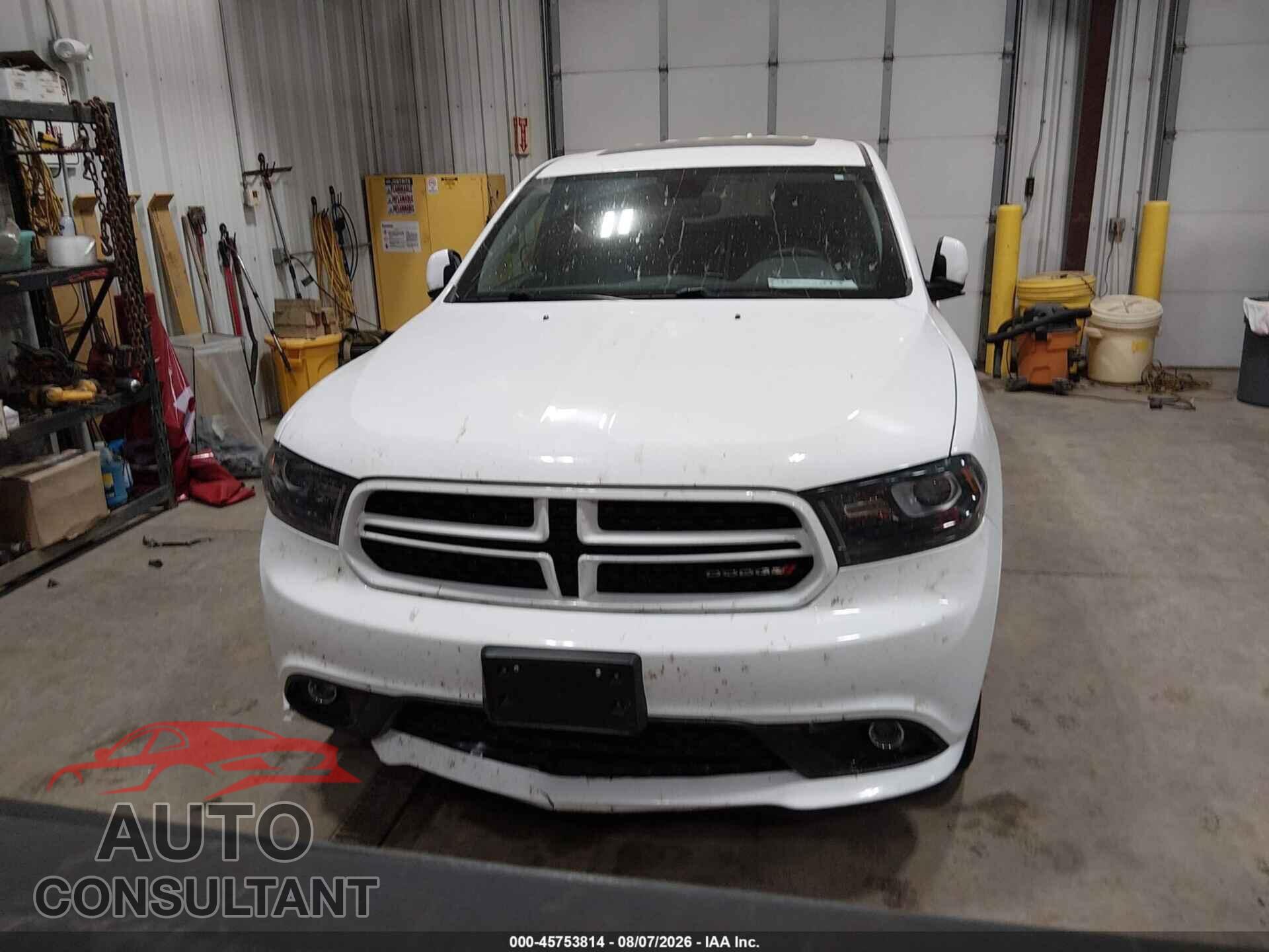 DODGE DURANGO 2018 - 1C4RDJDG4JC448041