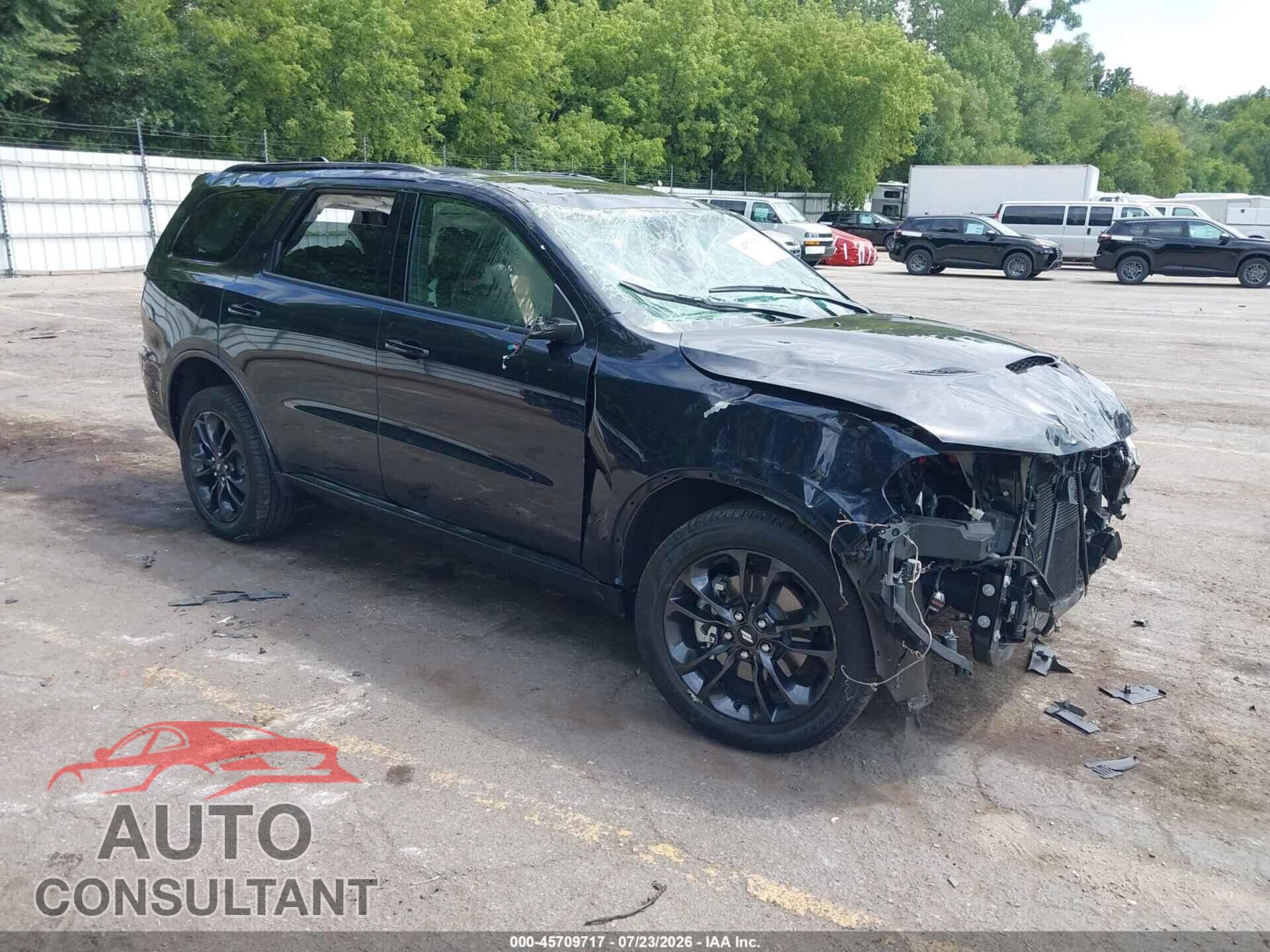 DODGE DURANGO 2025 - 1C4RDJDG6SC529012