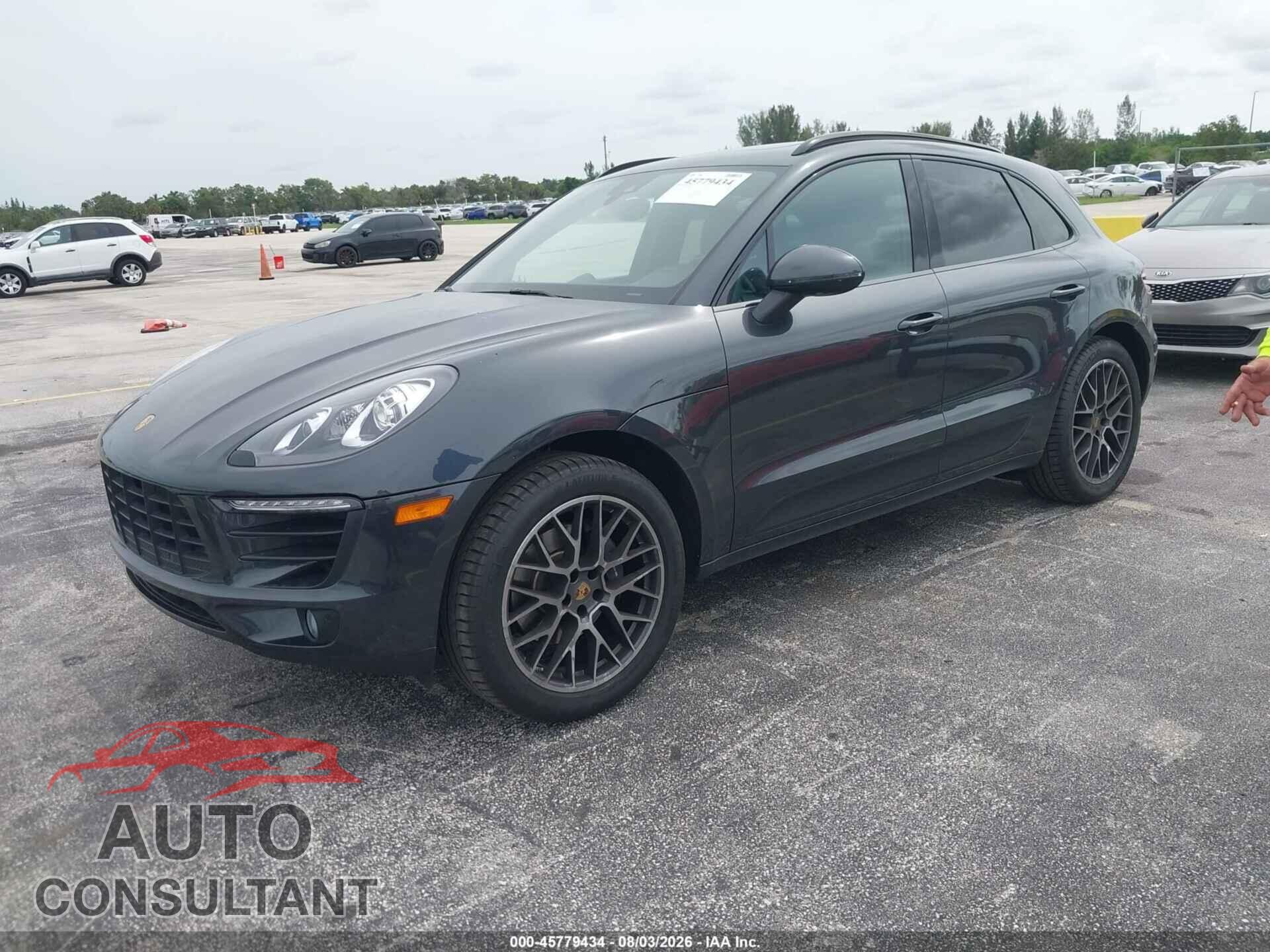 PORSCHE MACAN 2018 - WP1AA2A53JLB19733
