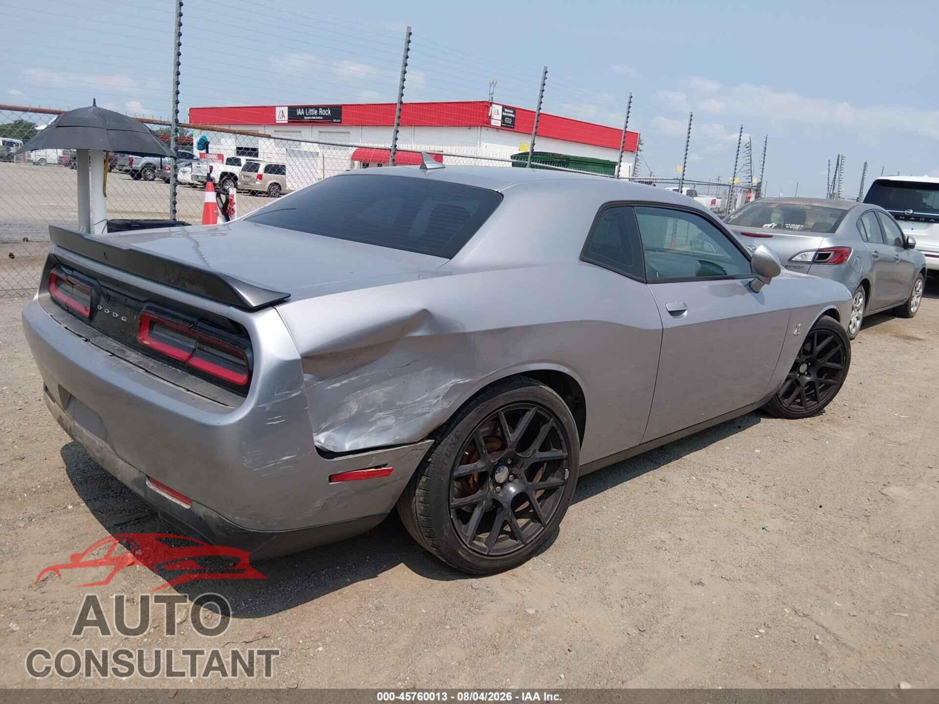 DODGE CHALLENGER 2015 - 2C3CDZFJ1FH757956
