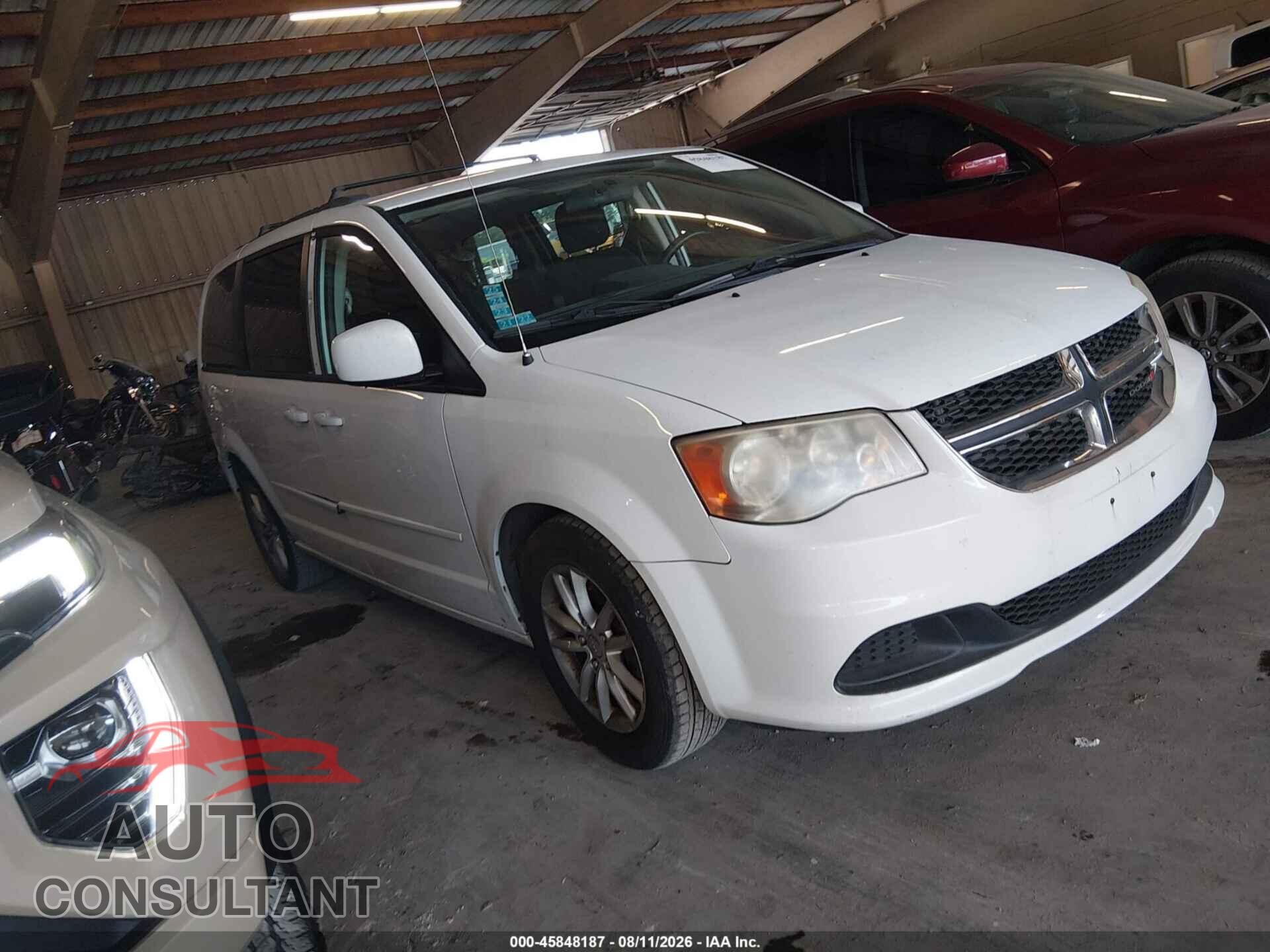 DODGE GRAND CARAVAN 2014 - 2C4RDGCG8ER262813
