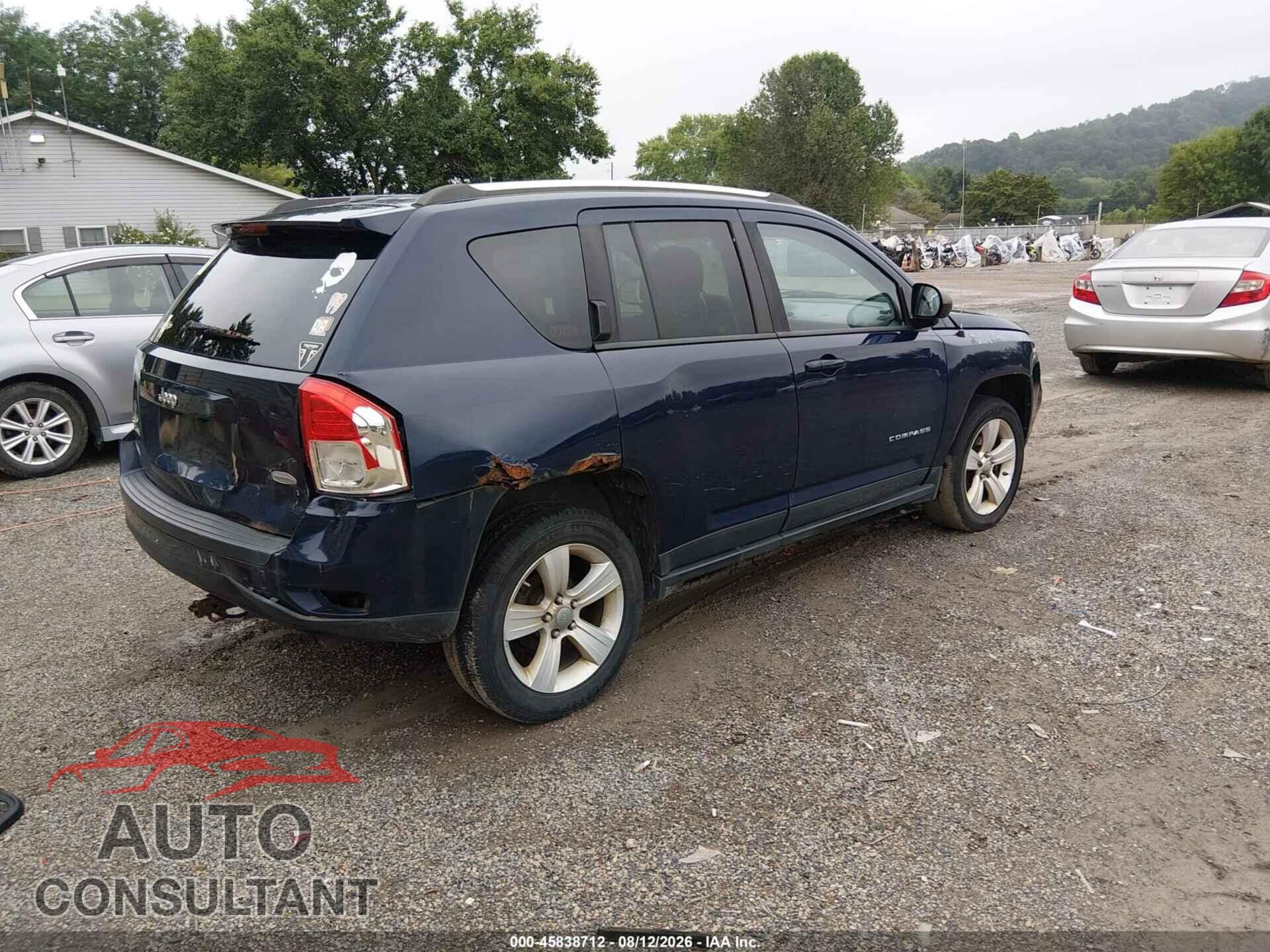 JEEP COMPASS 2012 - 1C4NJDEB3CD613084