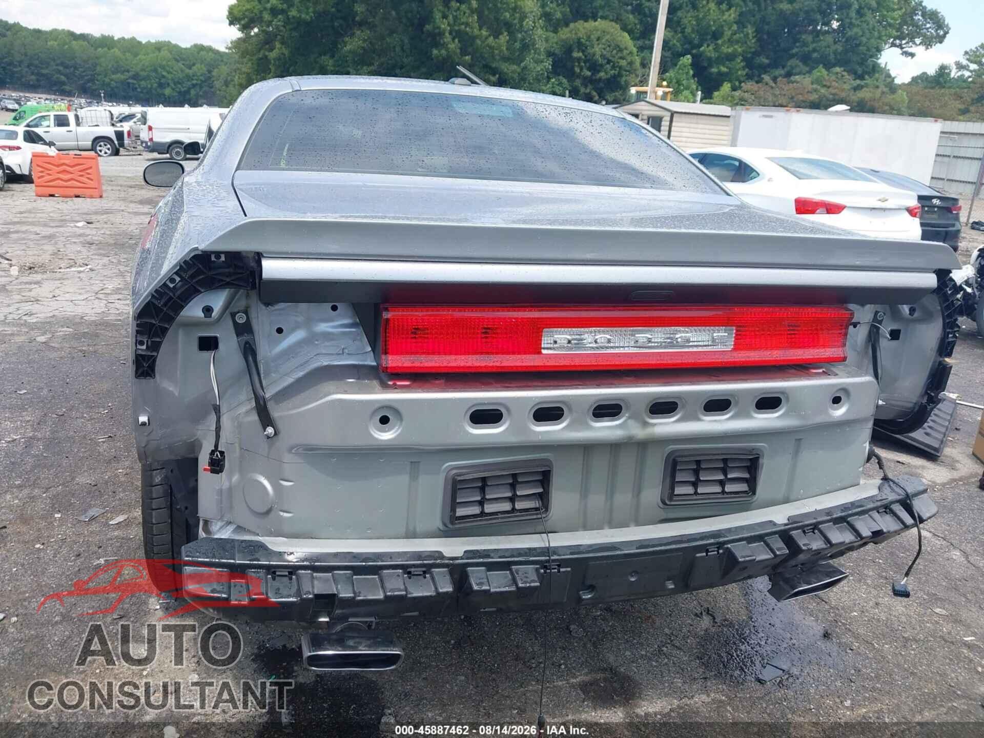 DODGE CHALLENGER 2014 - 2C3CDYAG9EH269746